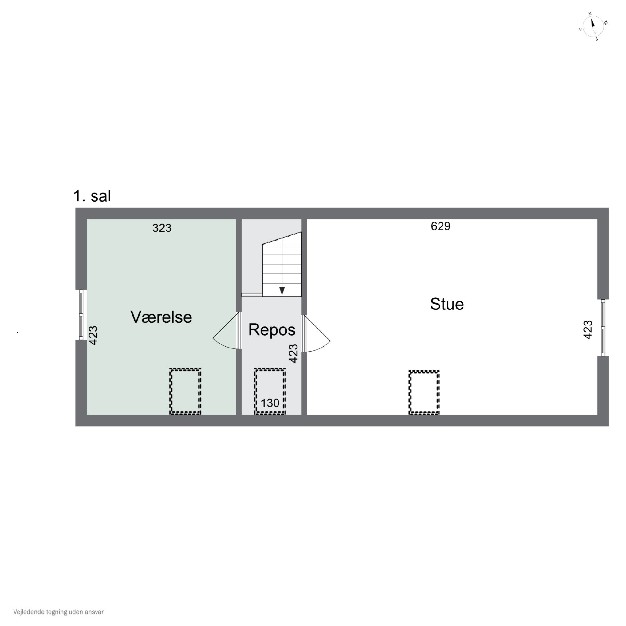 Plantegninger billede af Kærstrædet 3, Vejleby, 4050 Skibby