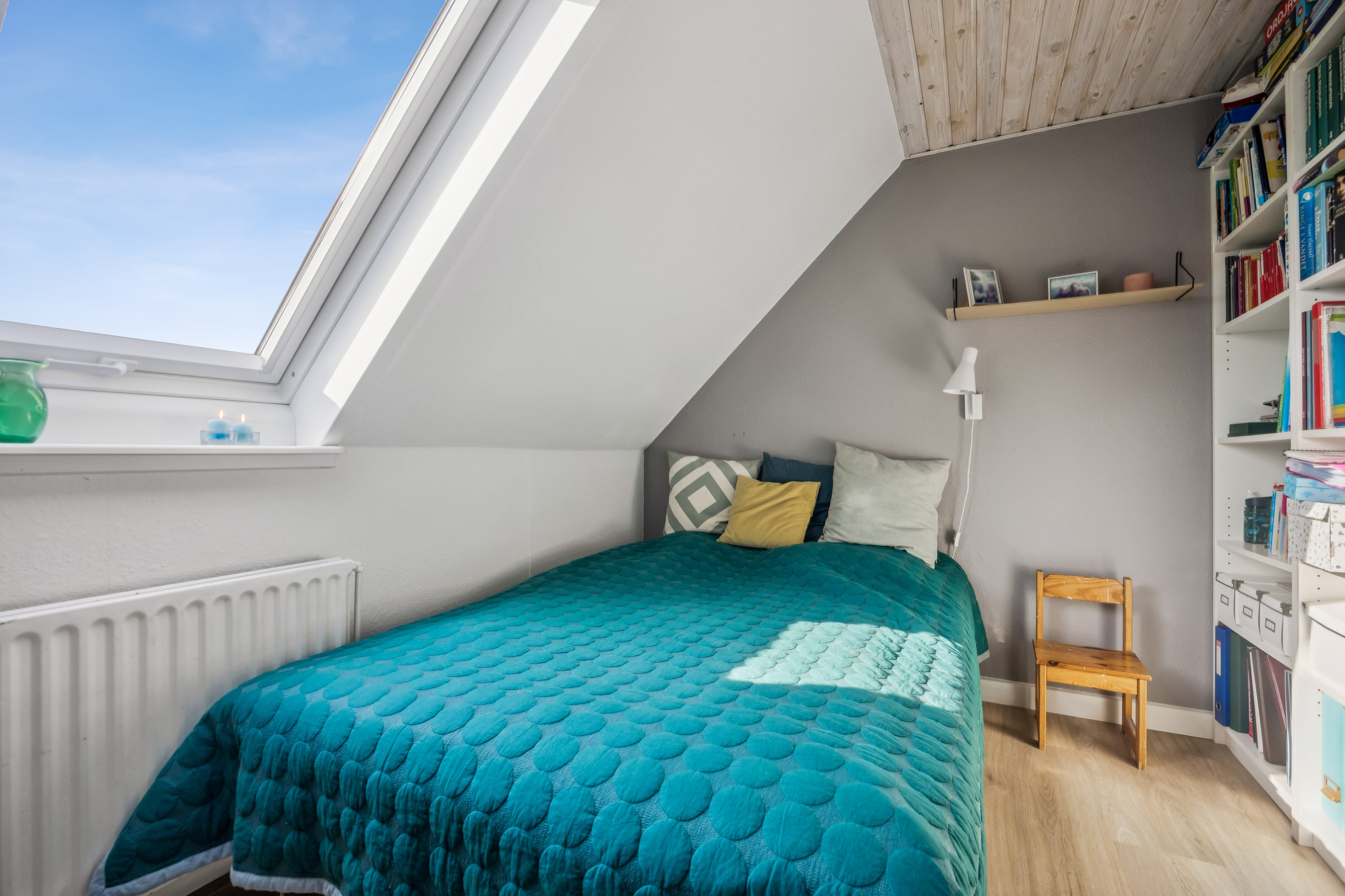 Fremhævet værelse billede i fuldskærmstilstand. Billede af Søndermarken 97, 9320 Hjallerup