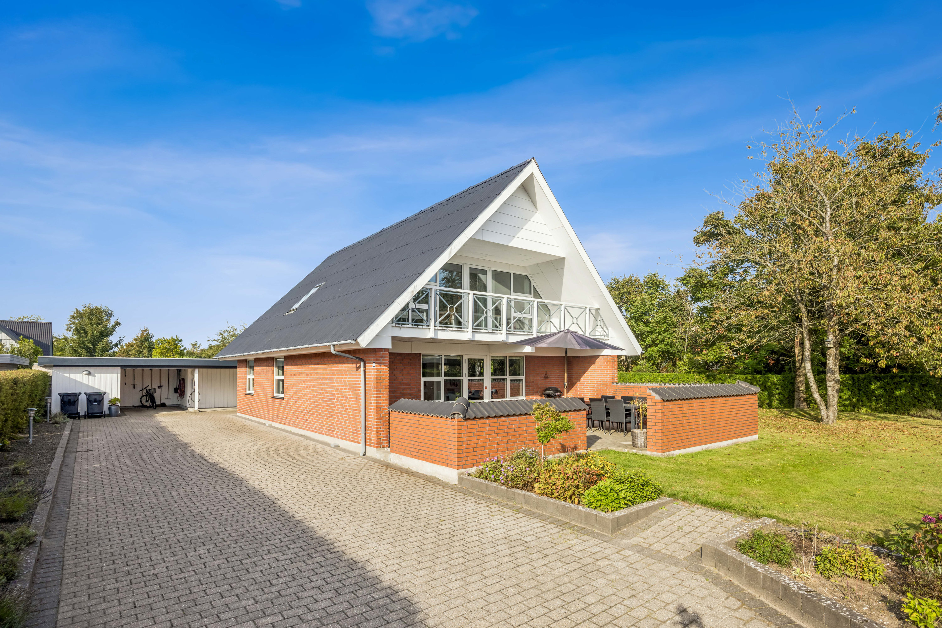 Villa: Ejendom 1 på Søndermarken 97, 9320 Hjallerup