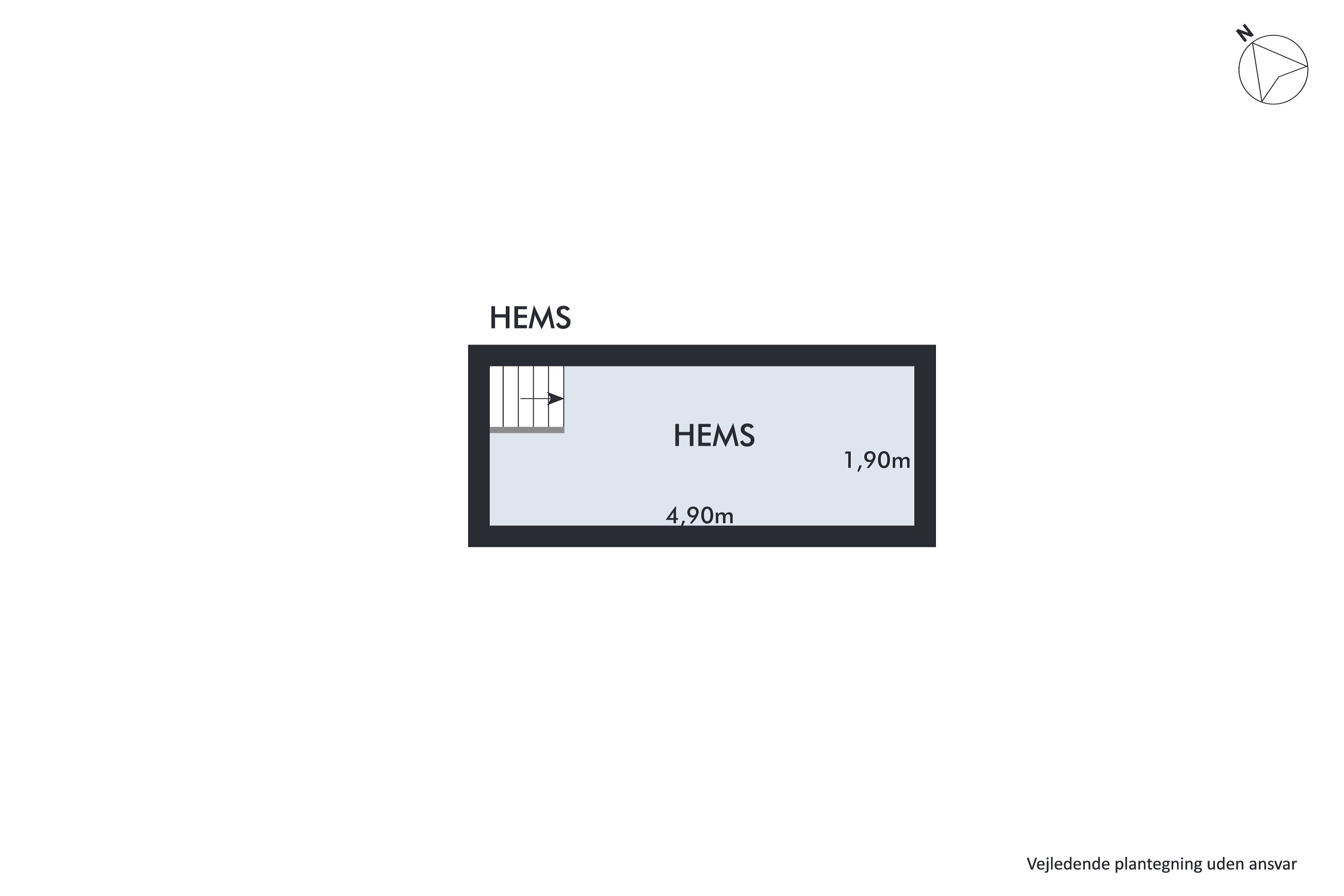 Plantegninger billede af Tøjstrupvej 3, 8961 Allingåbro