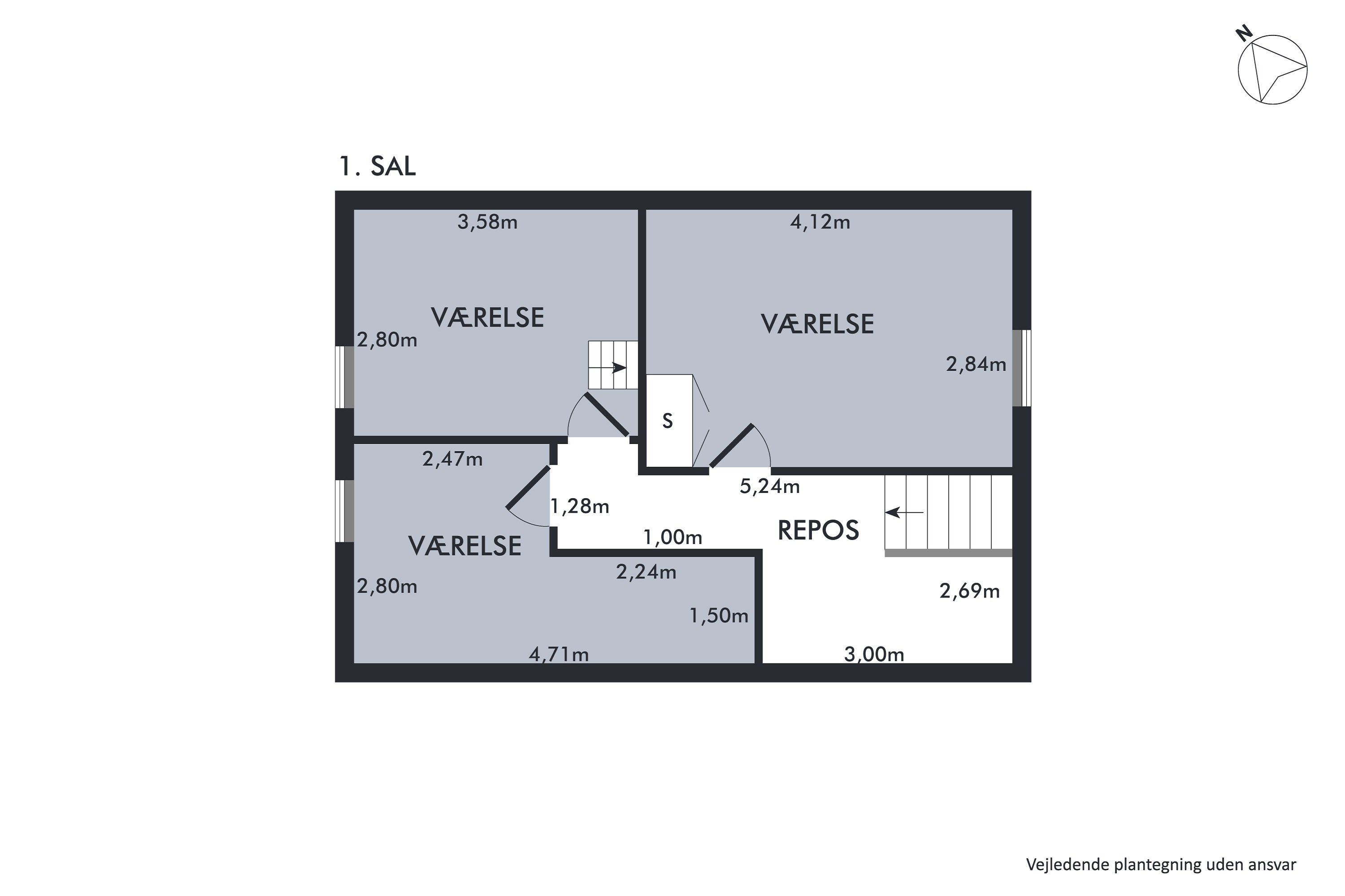 Plantegninger billede af Tøjstrupvej 3, 8961 Allingåbro