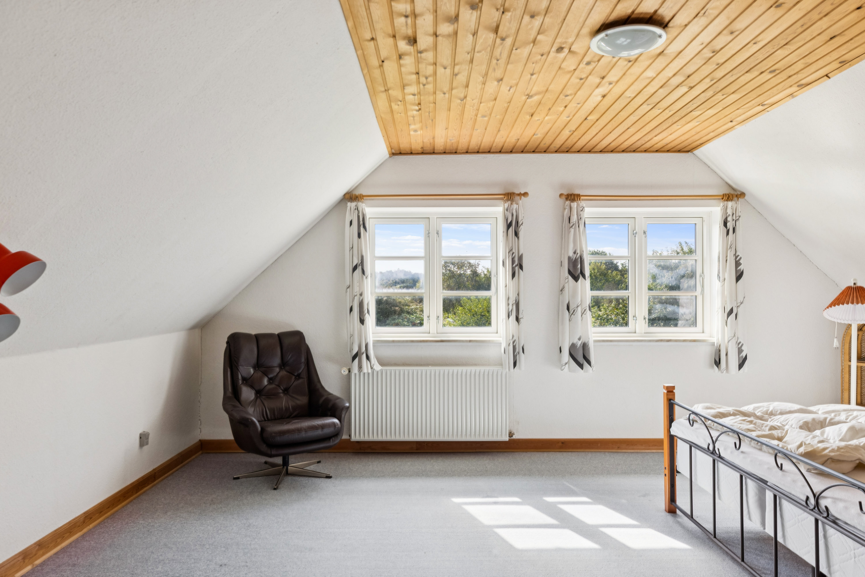 Fremhævet værelse billede i fuldskærmstilstand. Billede af Koldingvej 95, Kalvslund, 6760 Ribe