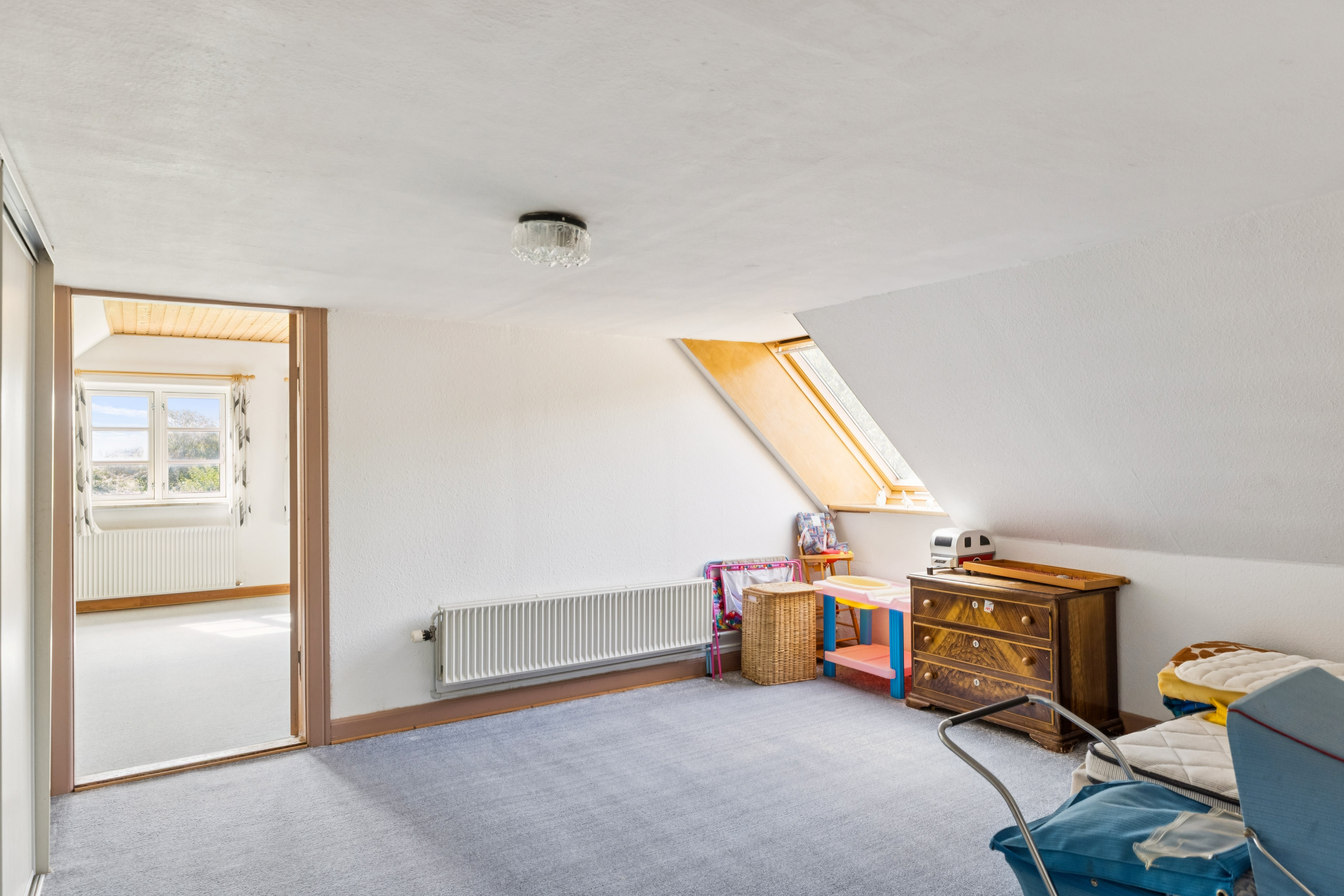 Fremhævet værelse billede i fuldskærmstilstand. Billede af Koldingvej 95, Kalvslund, 6760 Ribe