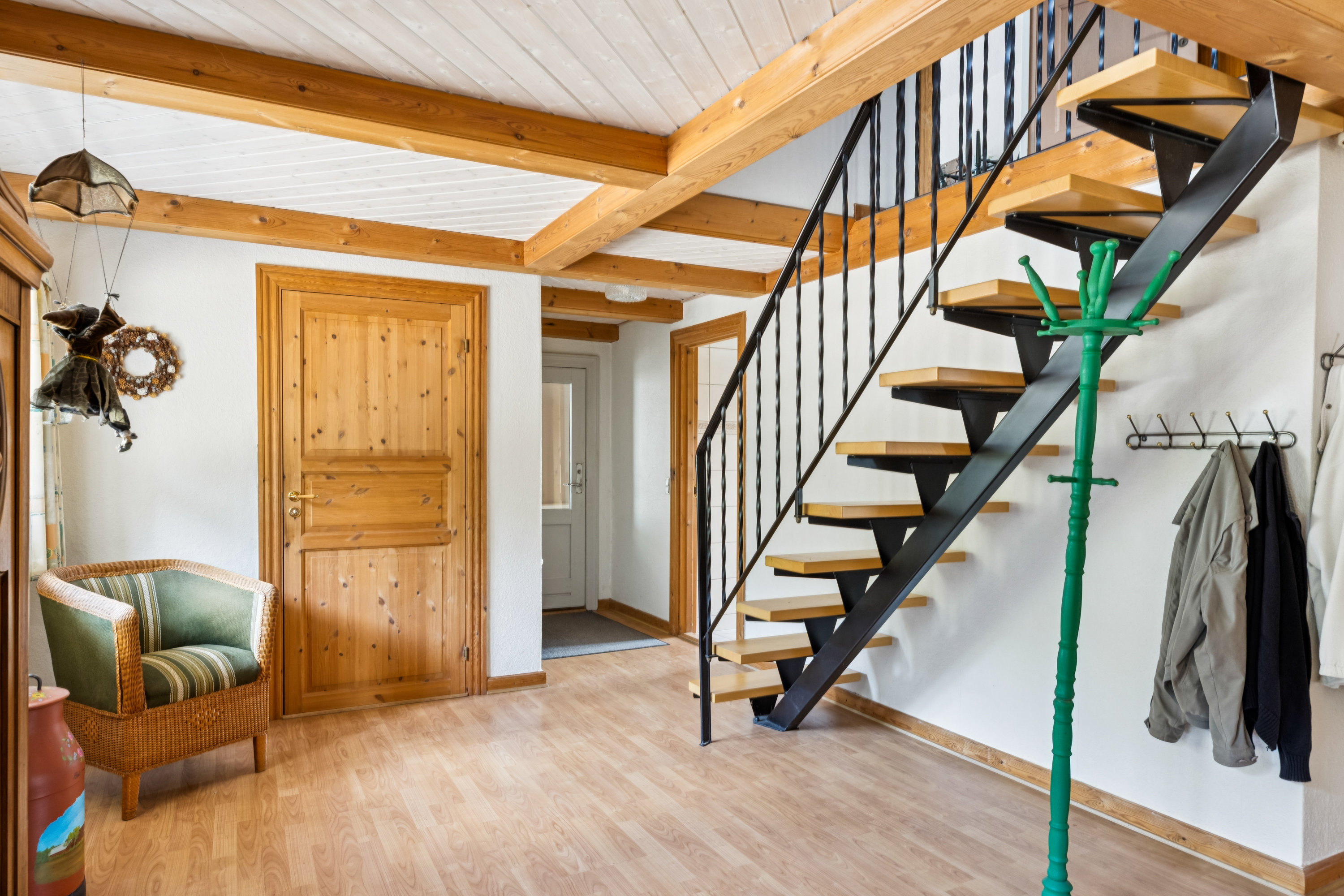 Fremhævet entre billede i fuldskærmstilstand. Billede af Koldingvej 95, Kalvslund, 6760 Ribe