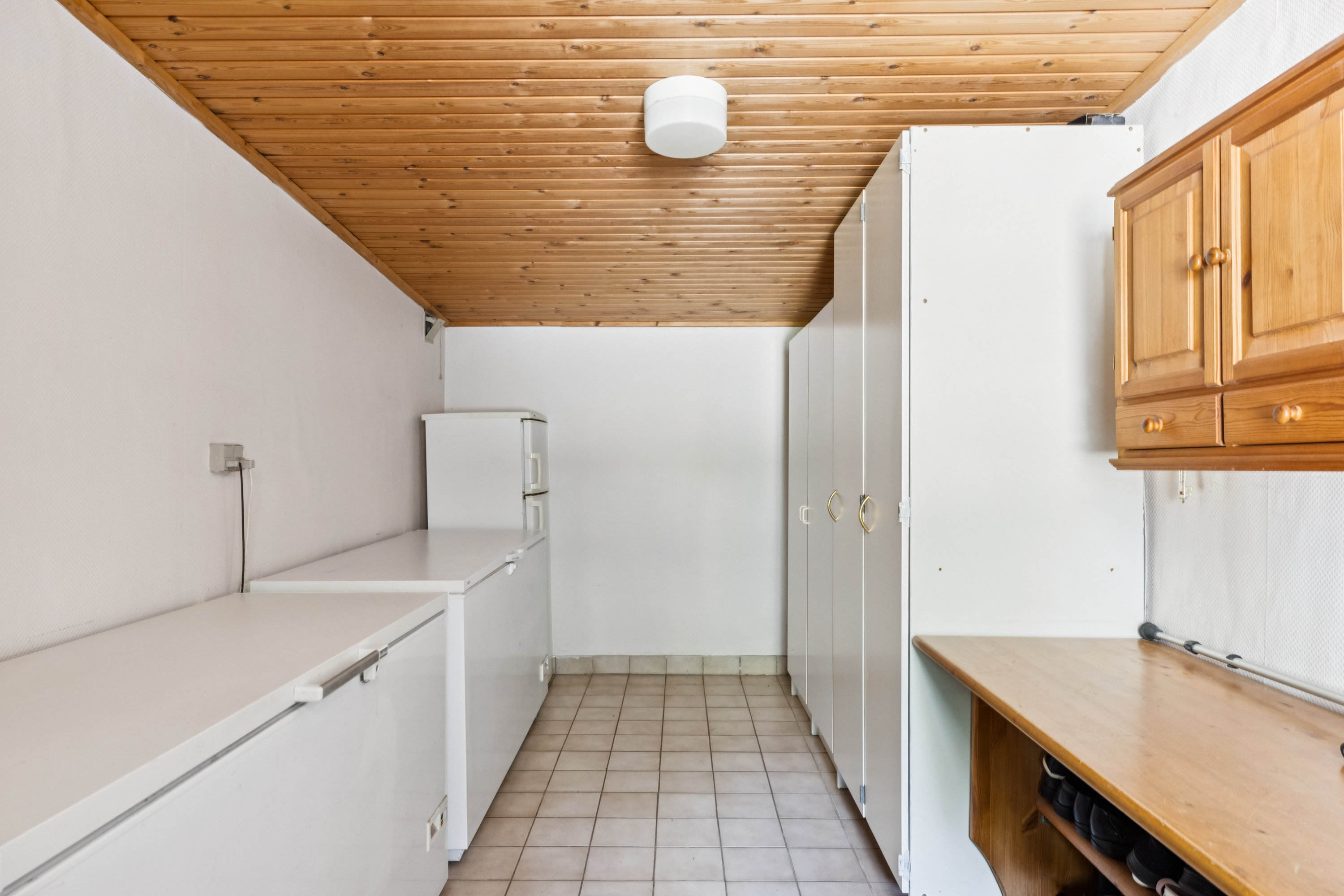 Fremhævet gang billede i fuldskærmstilstand. Billede af Koldingvej 95, Kalvslund, 6760 Ribe