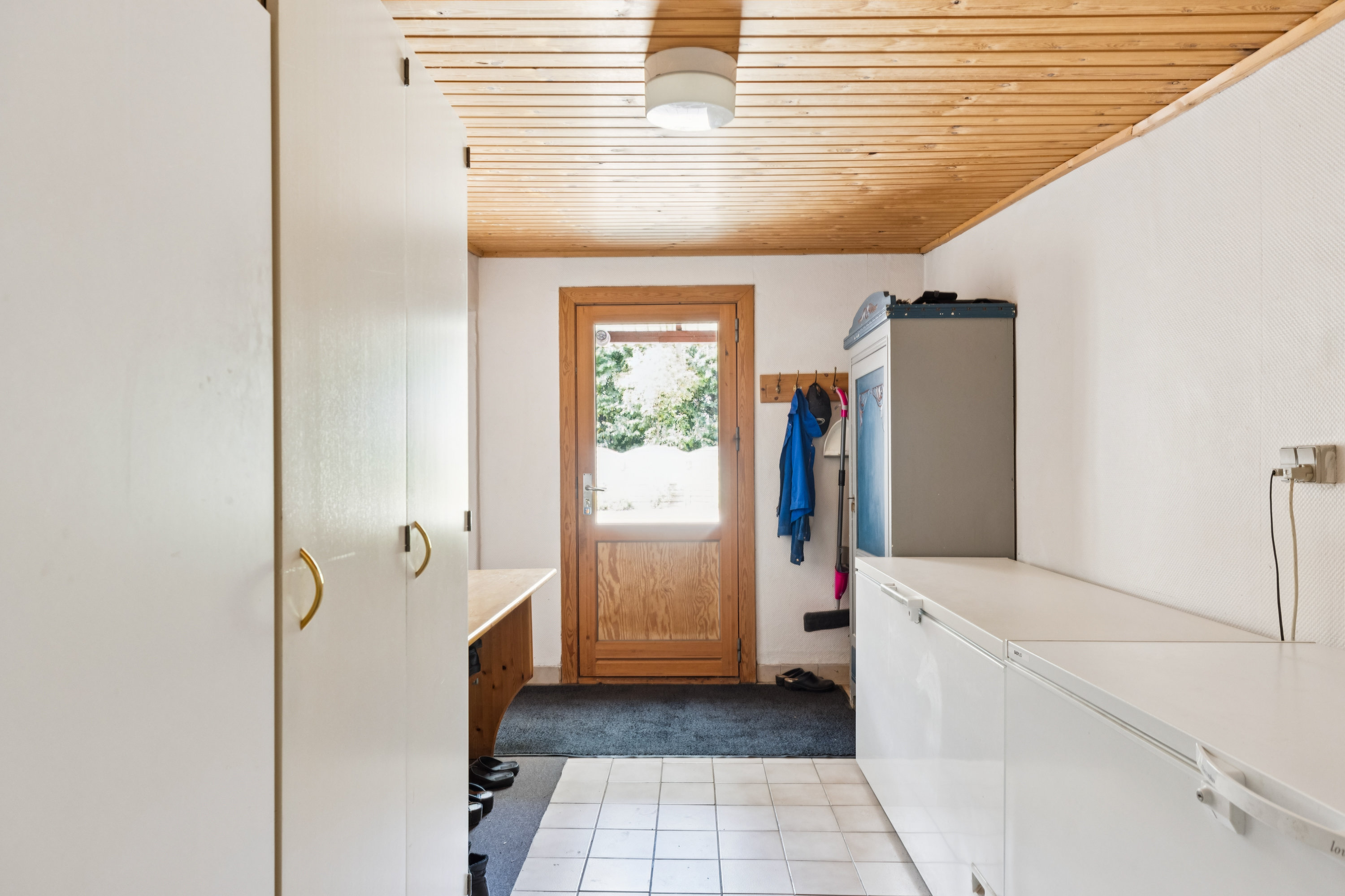 Fremhævet gang billede i fuldskærmstilstand. Billede af Koldingvej 95, Kalvslund, 6760 Ribe