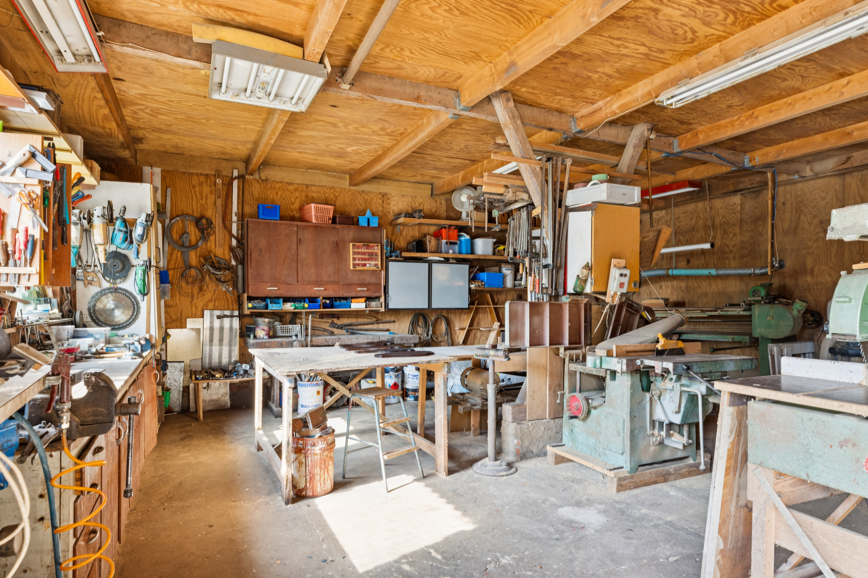 Fremhævet værksted billede i fuldskærmstilstand. Billede af Koldingvej 95, Kalvslund, 6760 Ribe