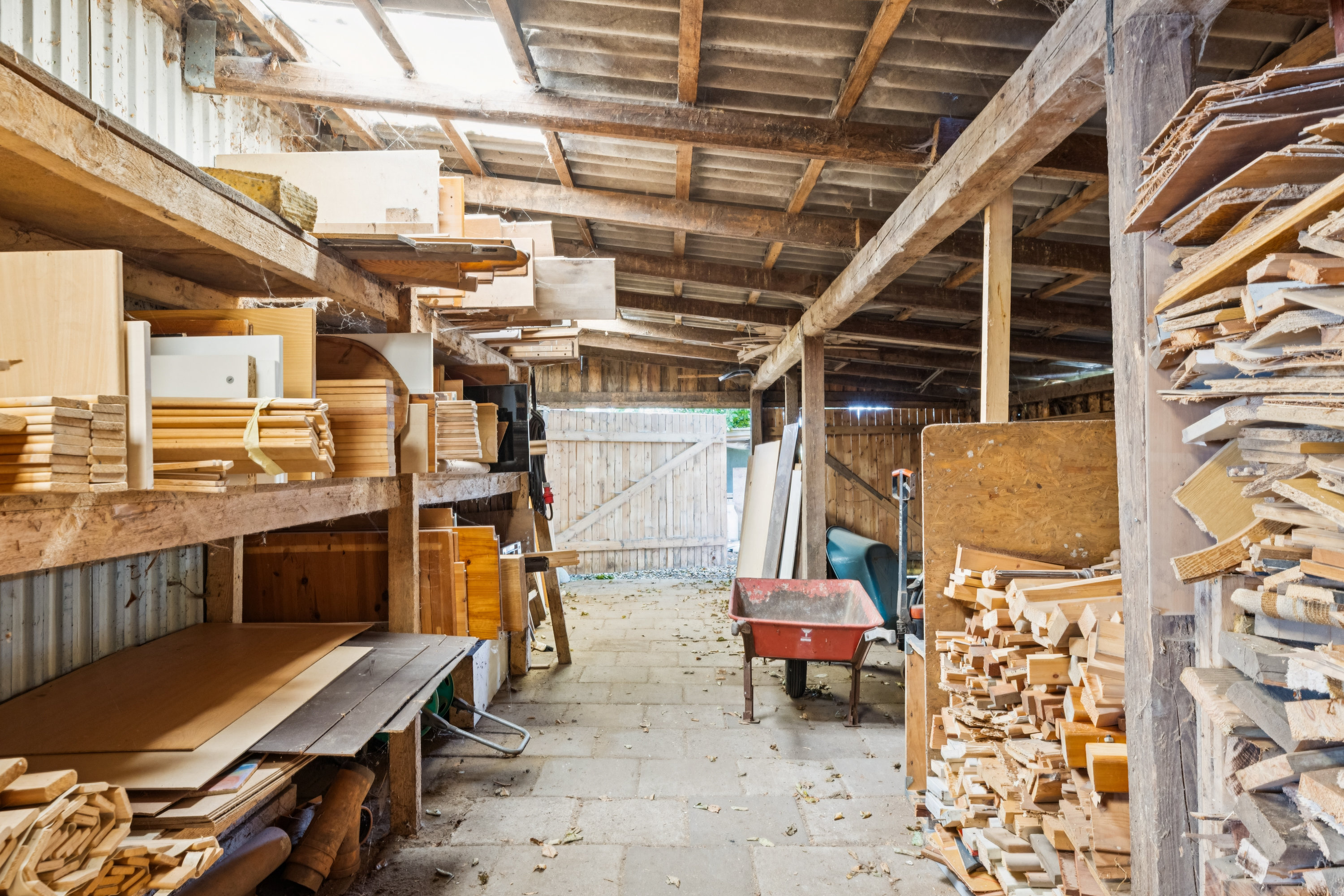 Fremhævet værksted billede i fuldskærmstilstand. Billede af Koldingvej 95, Kalvslund, 6760 Ribe