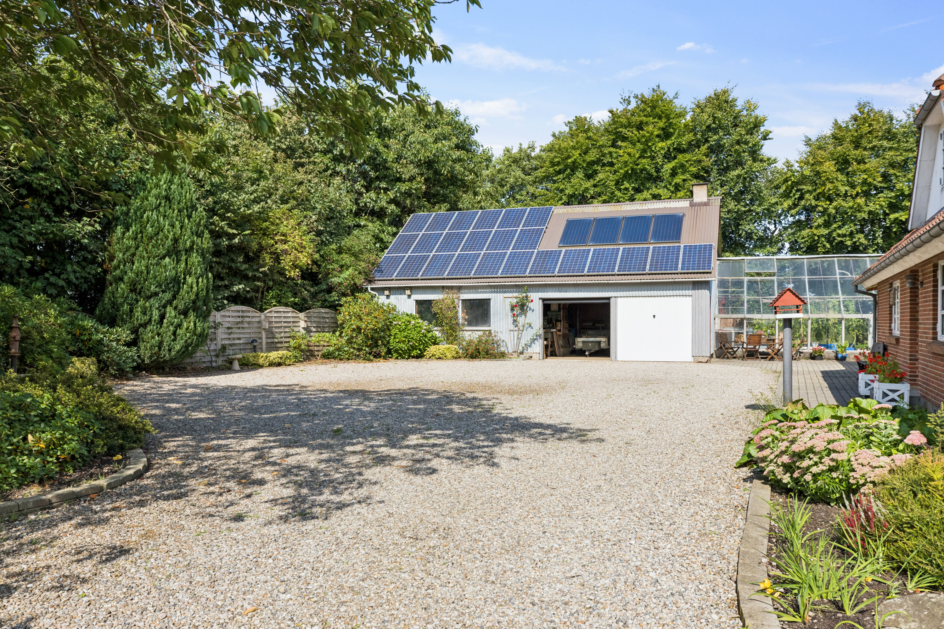 Fremhævet ejendommen billede i fuldskærmstilstand. Billede af Koldingvej 95, Kalvslund, 6760 Ribe