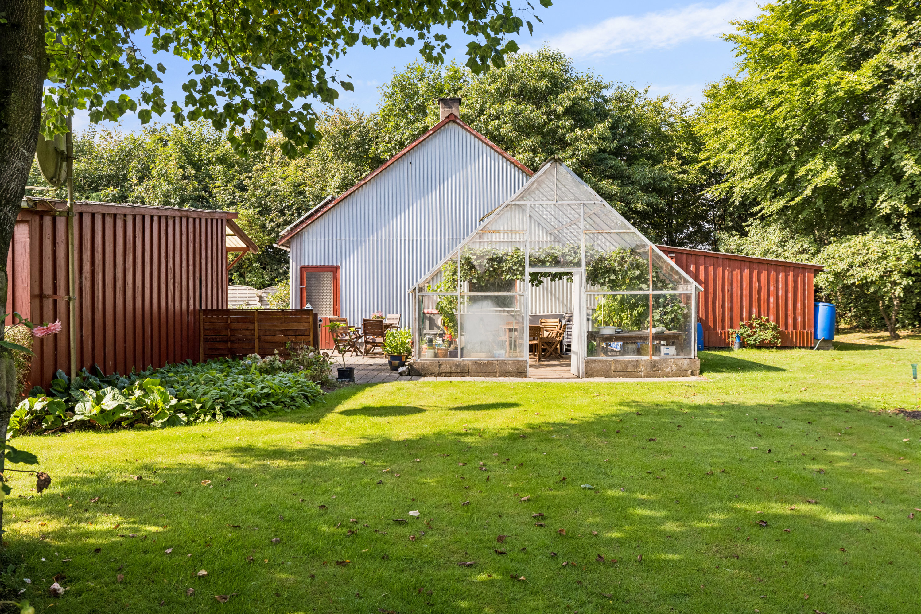 Fremhævet have billede i fuldskærmstilstand. Billede af Koldingvej 95, Kalvslund, 6760 Ribe