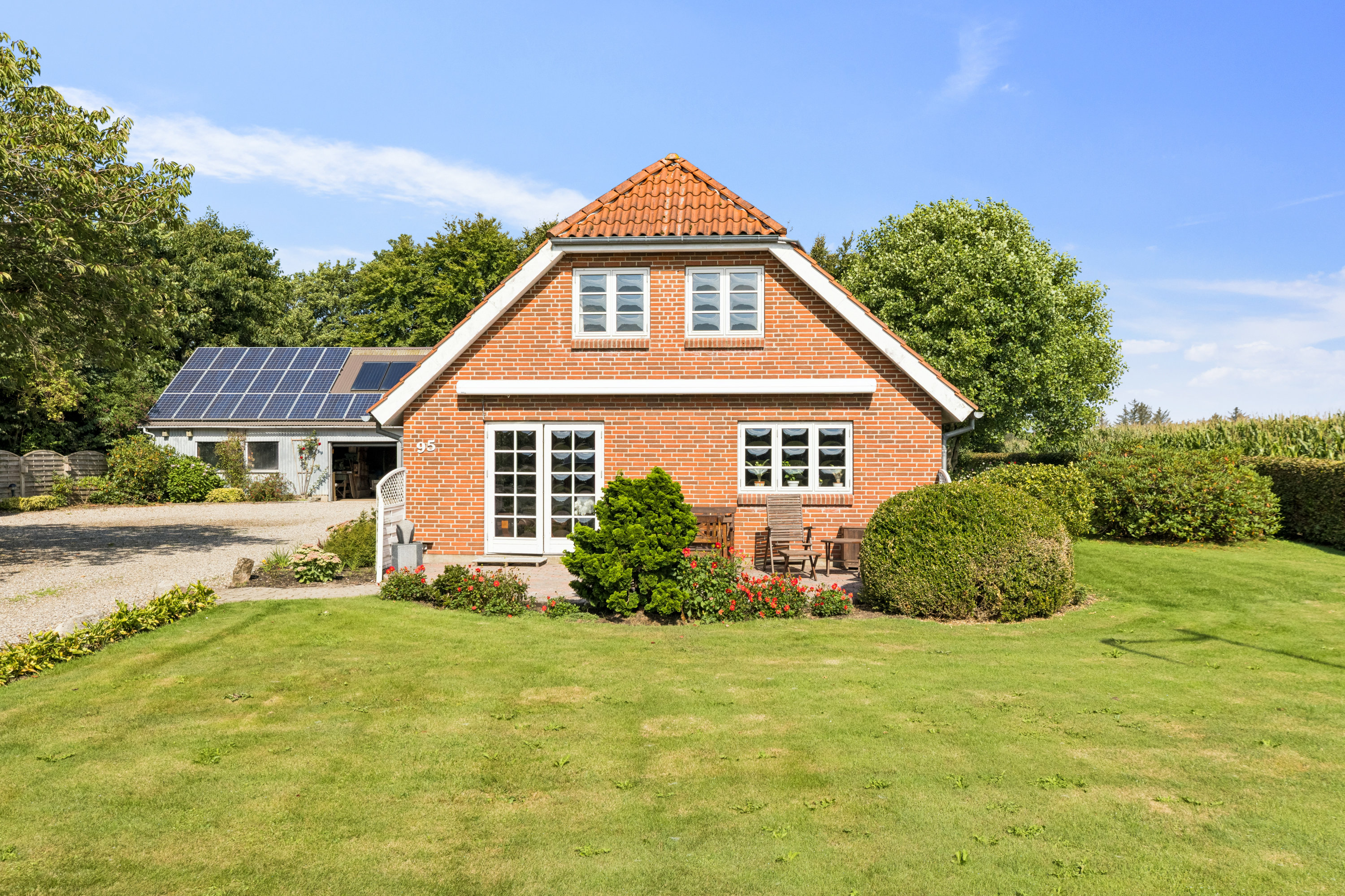 Fremhævet ejendommen billede i fuldskærmstilstand. Billede af Koldingvej 95, Kalvslund, 6760 Ribe