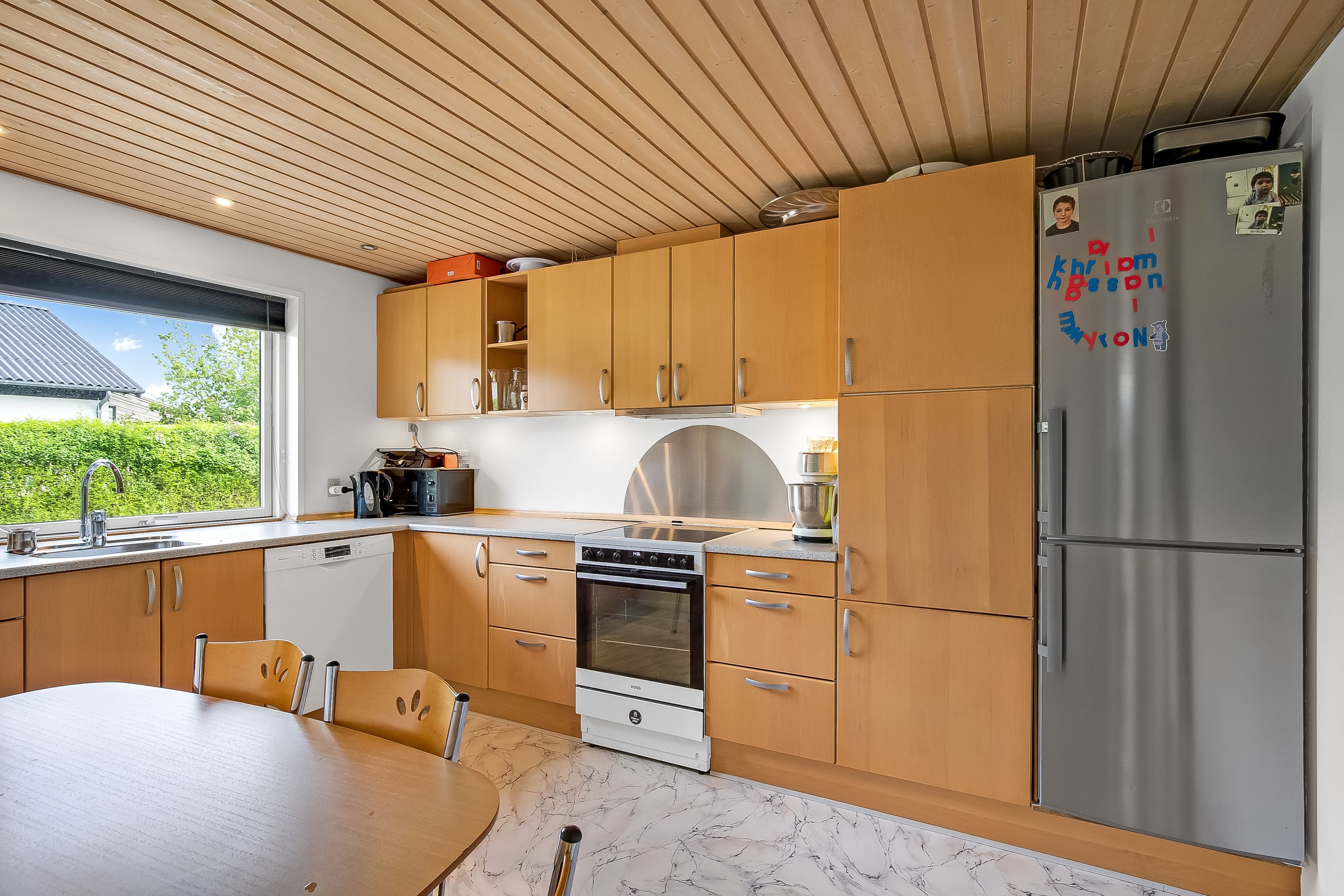 Miniaturebillede 2: køkken. Billede af Toftbovej 1, Jerlev, 7100 Vejle