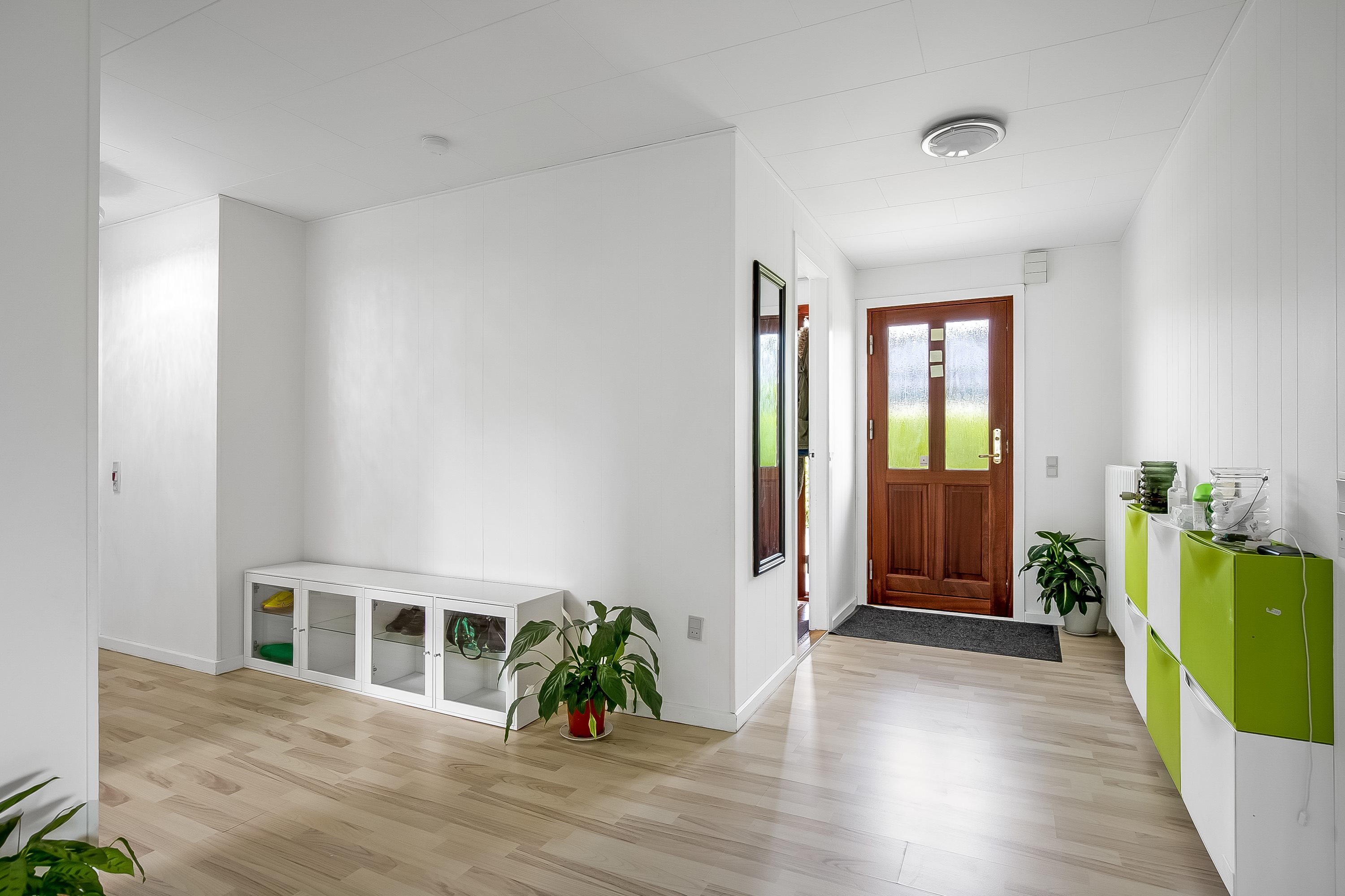 Miniaturebillede 1: entré. Billede af Toftbovej 1, Jerlev, 7100 Vejle