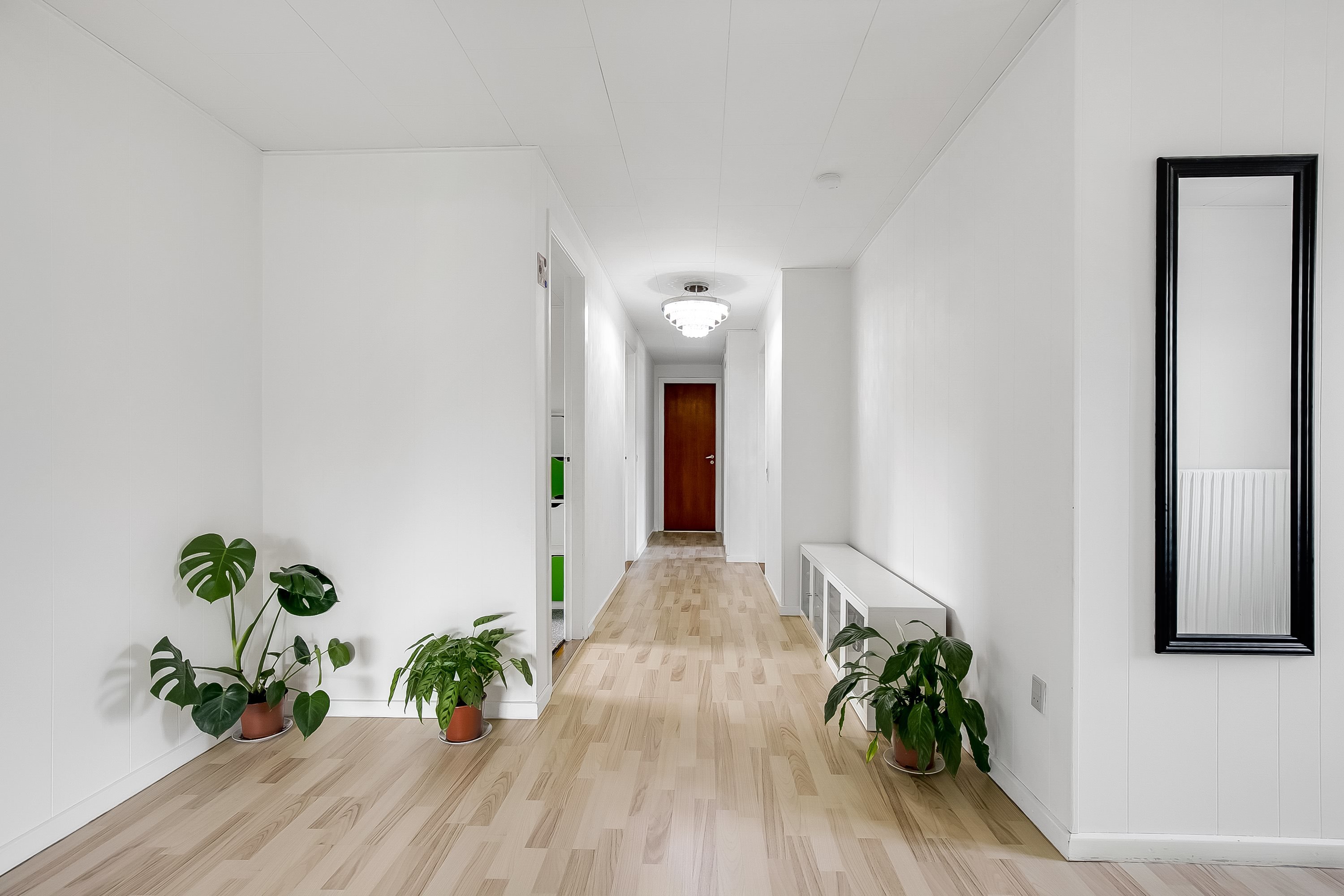 Fremhævet entré billede i fuldskærmstilstand. Billede af Toftbovej 1, Jerlev, 7100 Vejle