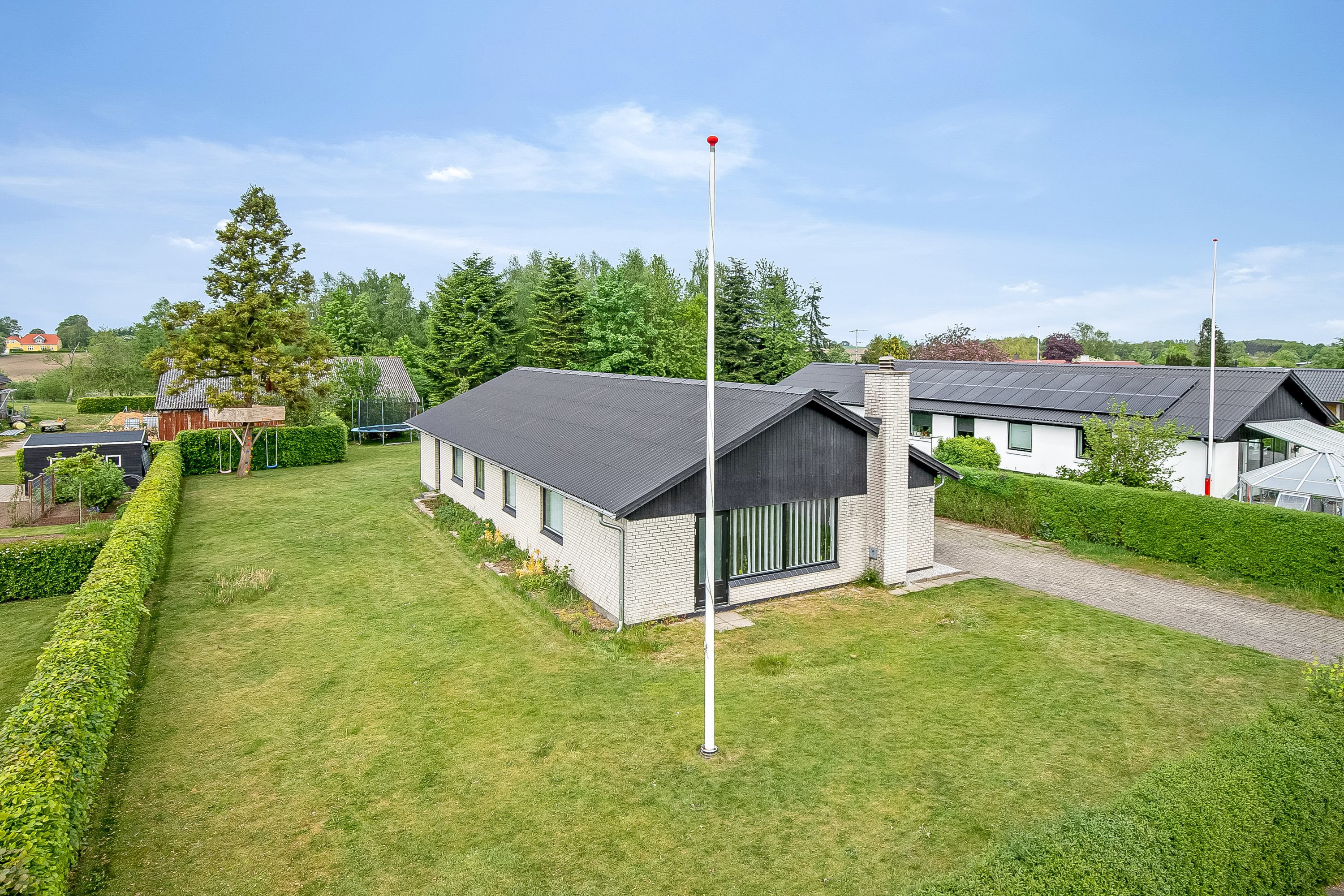 Fremhævet ejendommen billede i fuldskærmstilstand. Billede af Toftbovej 1, Jerlev, 7100 Vejle