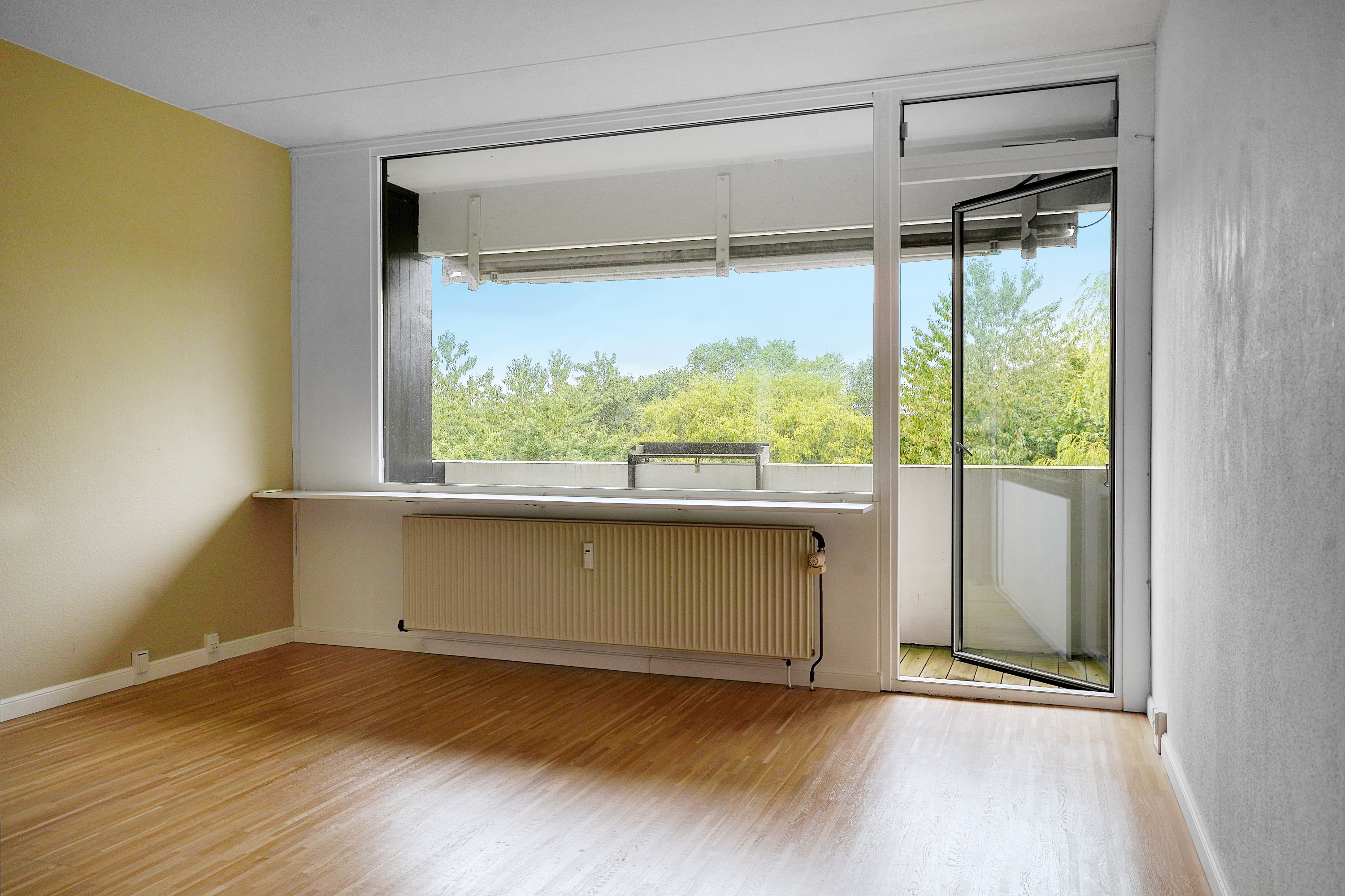 Fremhævet stue billede i fuldskærmstilstand. Billede af Teglgårdsvej 605, 3. tv., 3050 Humlebæk