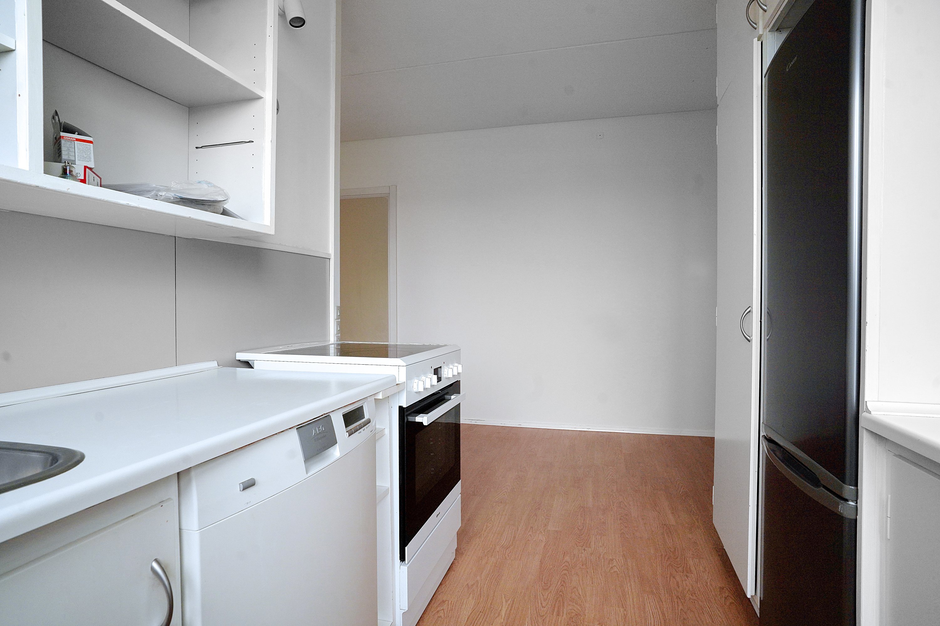 Fremhævet køkken billede i fuldskærmstilstand. Billede af Teglgårdsvej 605, 3. tv., 3050 Humlebæk