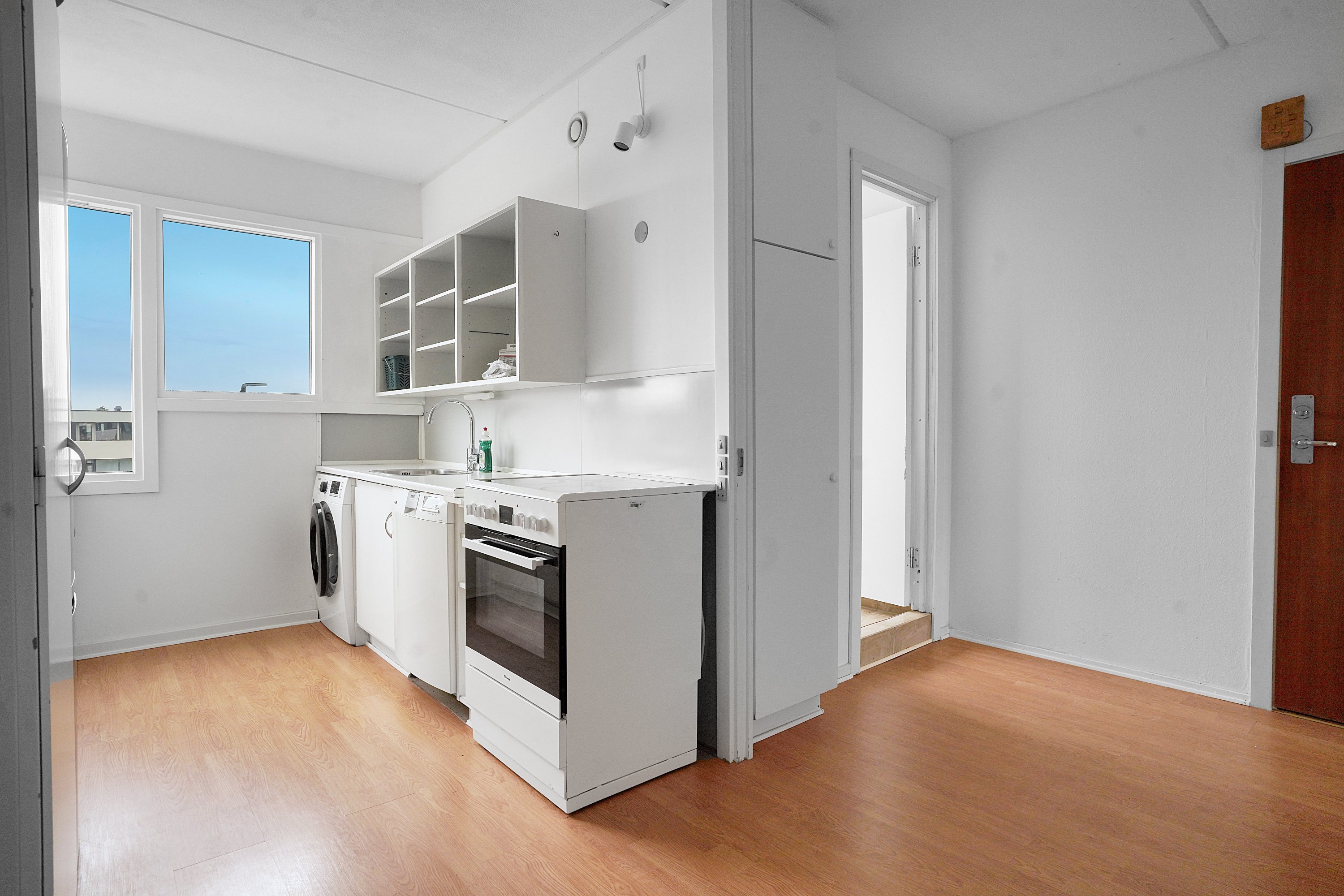 Miniaturebillede 1: køkken. Billede af Teglgårdsvej 605, 3. tv., 3050 Humlebæk