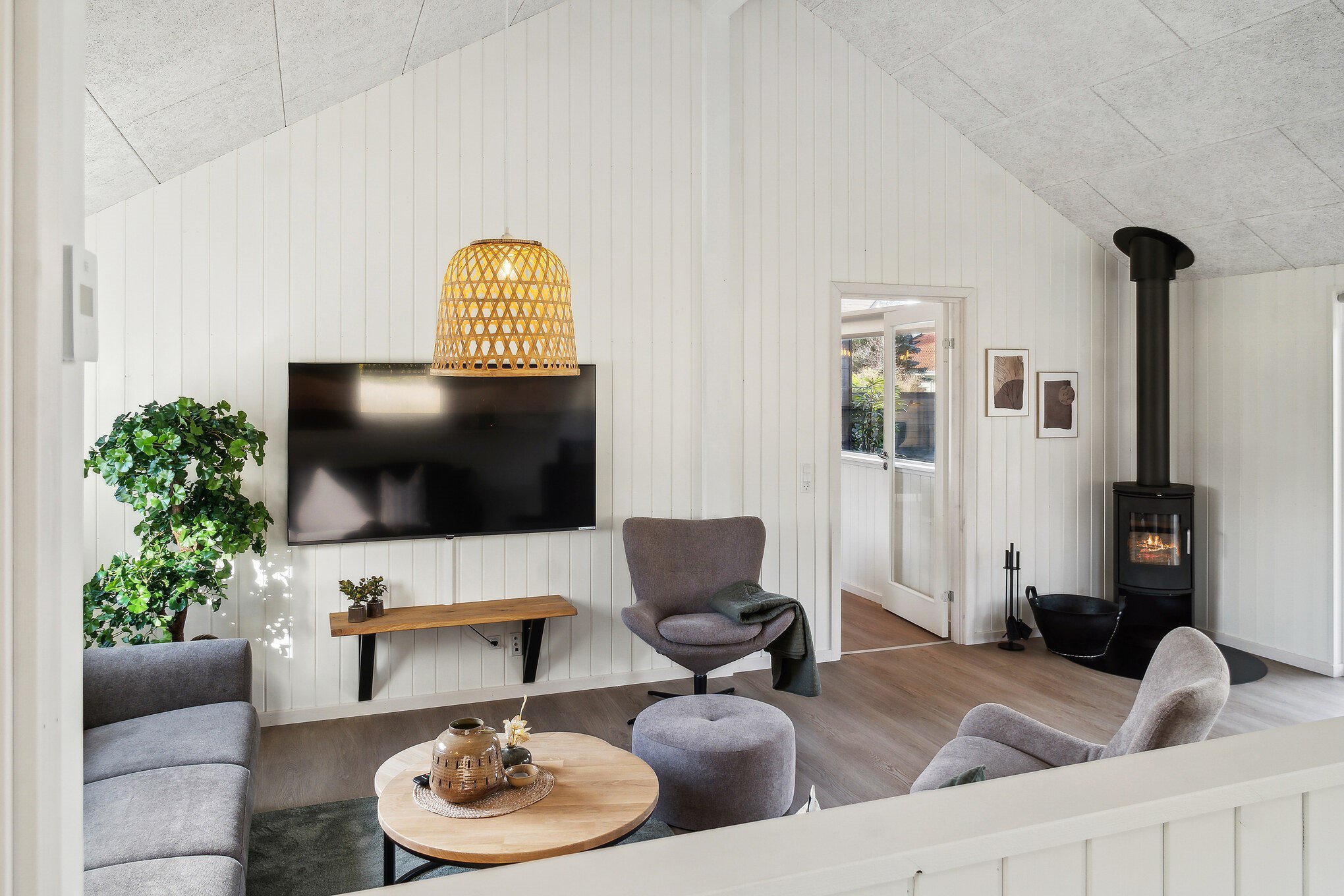 Fremhævet  billede i fuldskærmstilstand. Billede af Ernst Hansensvej 33, Ellinge Lyng, 4573 Højby