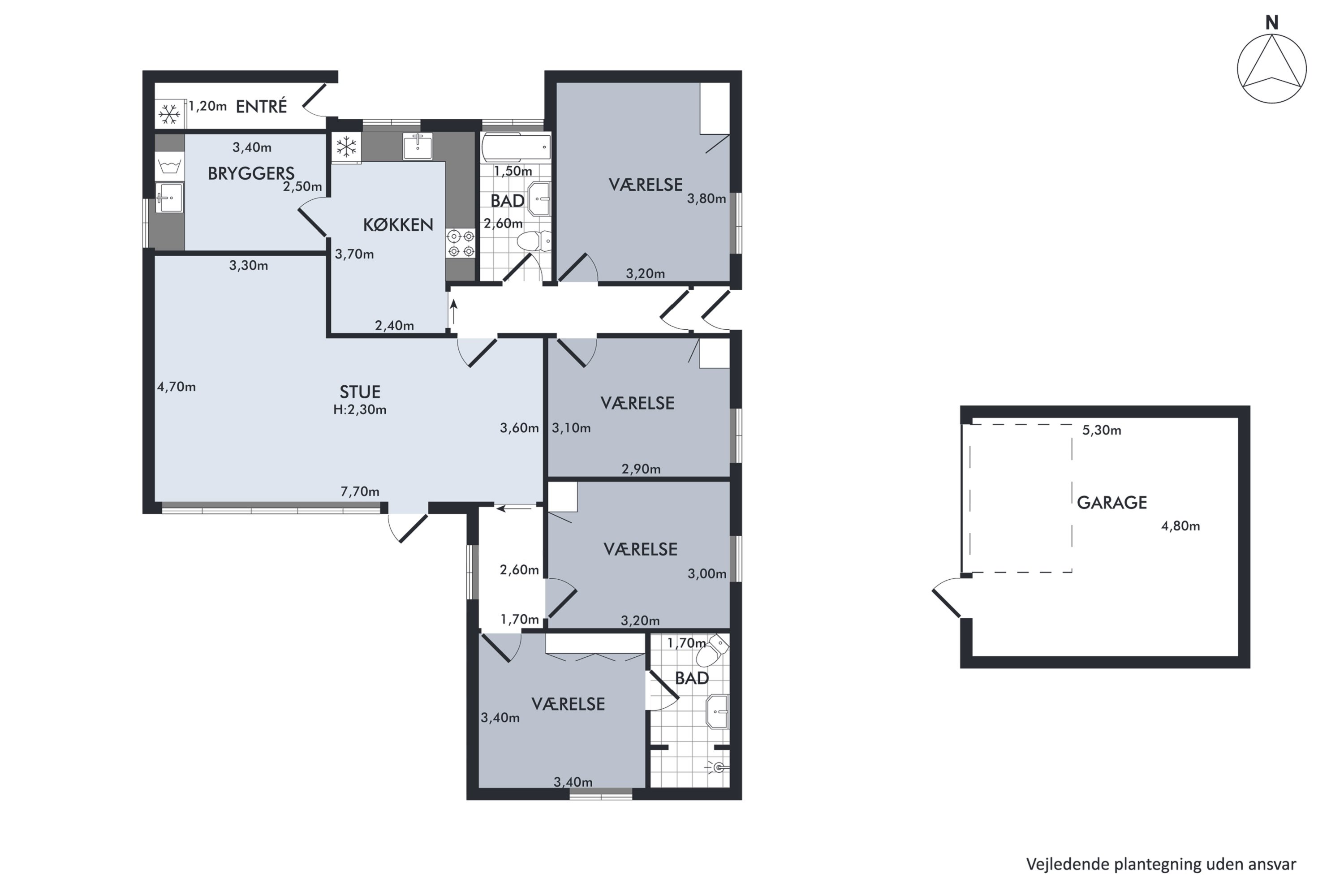 Plantegninger billede af Stuhrsvej 18, 9990 Skagen