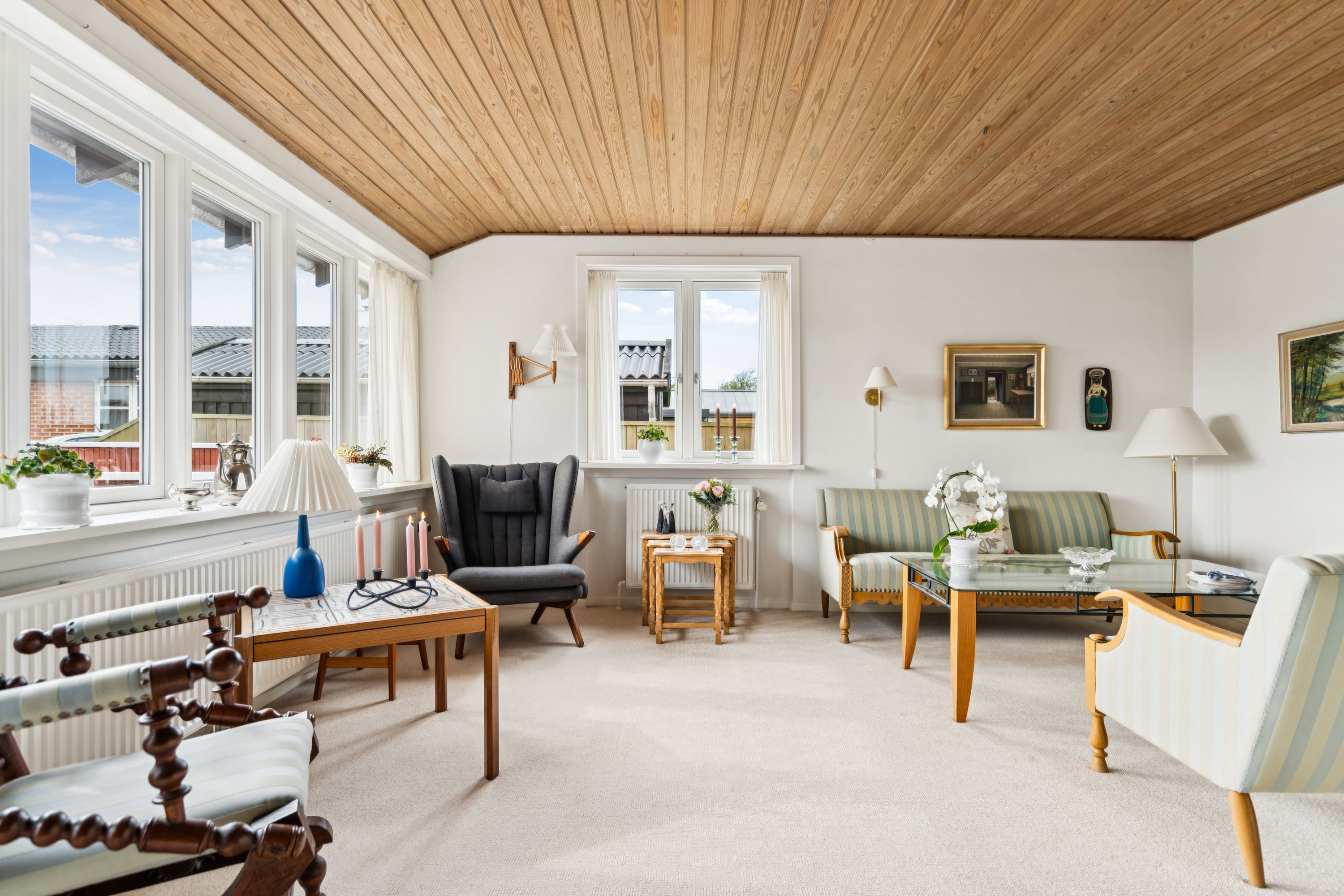 Miniaturebillede 1: stue. Billede af Stuhrsvej 18, 9990 Skagen