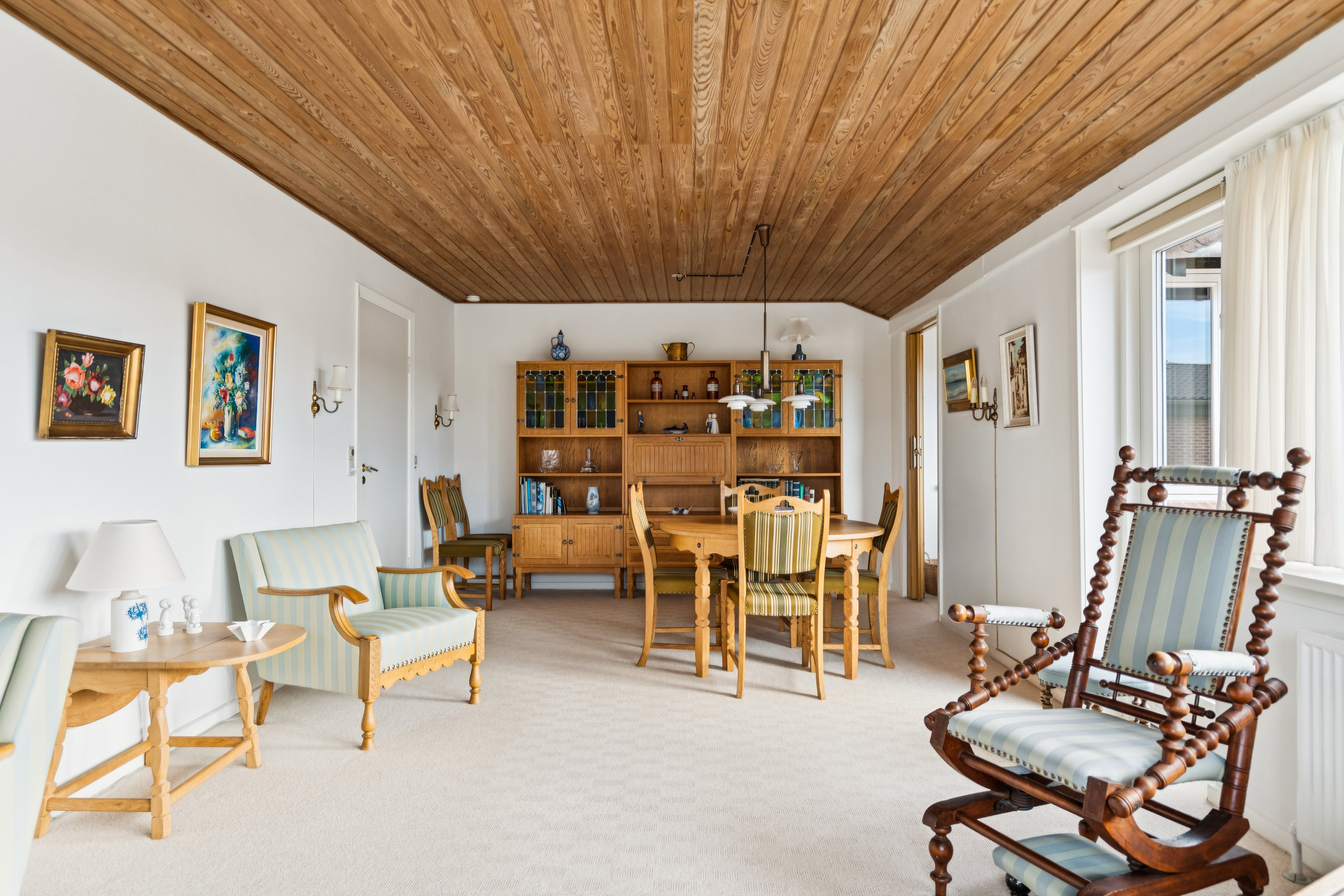 Miniaturebillede 2: stue. Billede af Stuhrsvej 18, 9990 Skagen