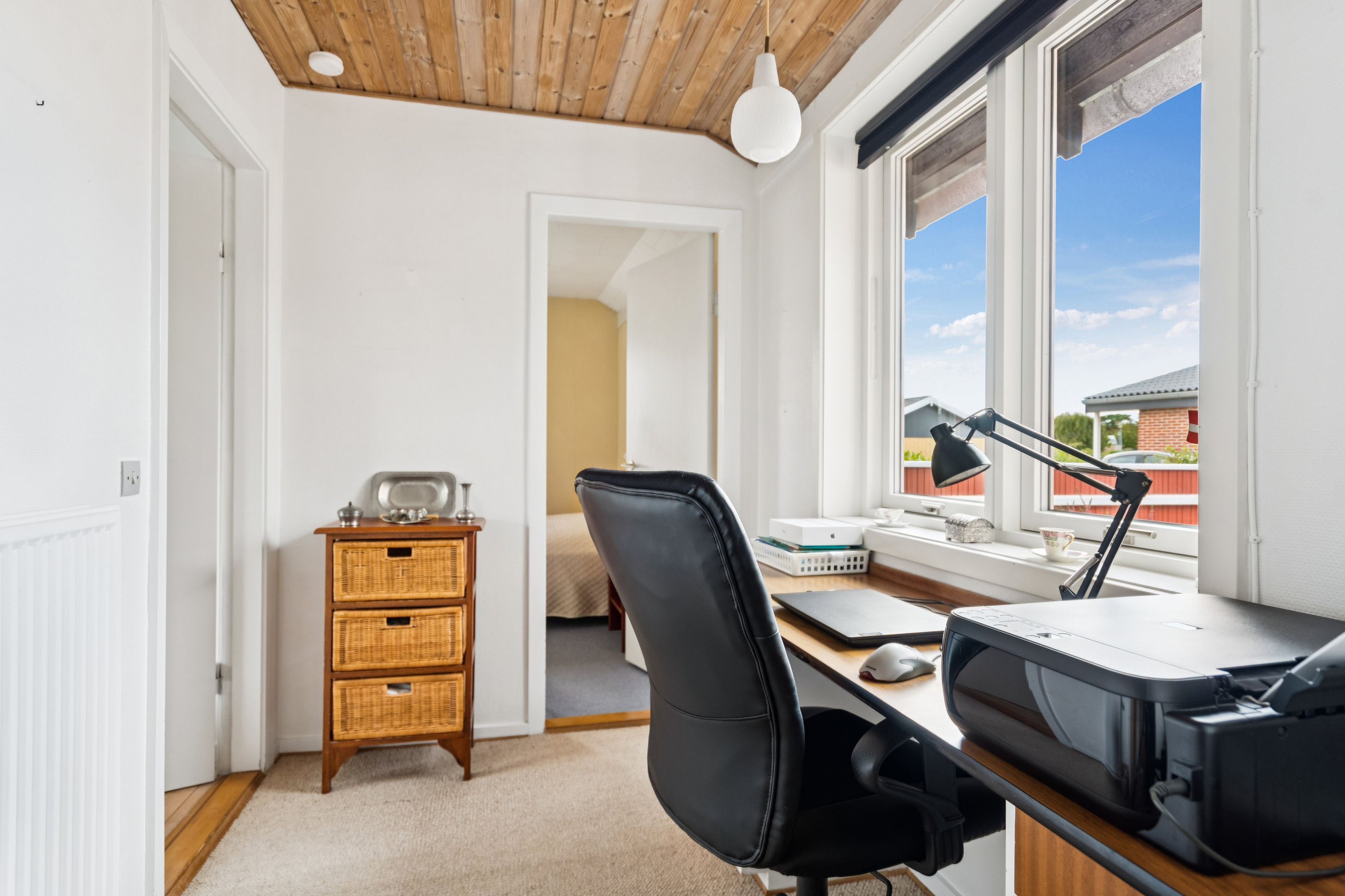 Fremhævet værelse billede i fuldskærmstilstand. Billede af Stuhrsvej 18, 9990 Skagen