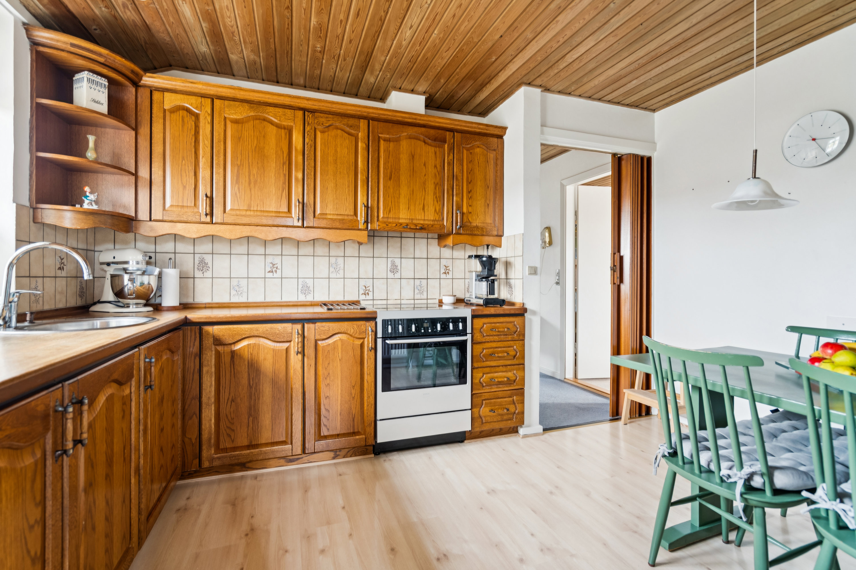 Fremhævet køkken billede i fuldskærmstilstand. Billede af Stuhrsvej 18, 9990 Skagen