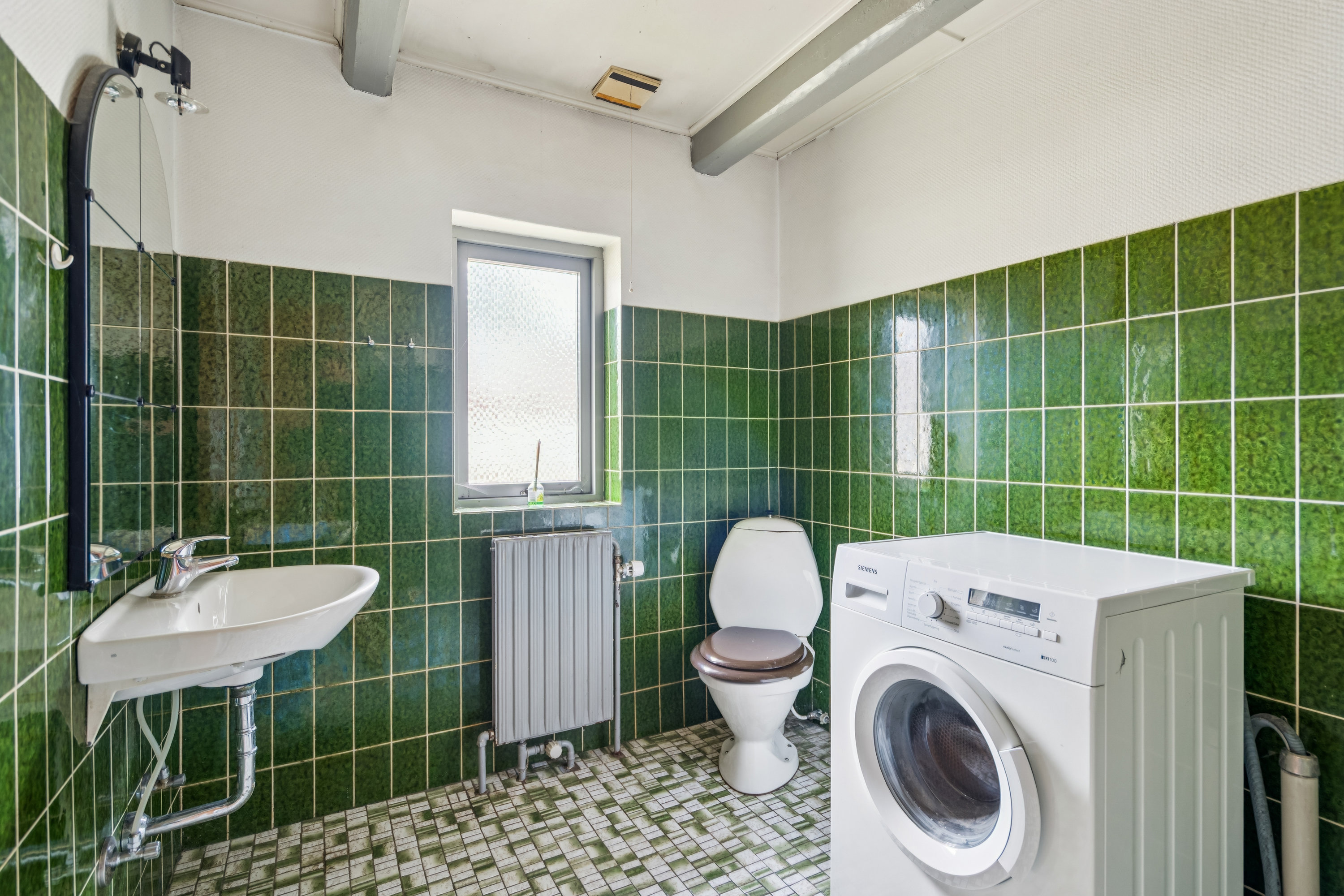 Fremhævet badeværelse billede i fuldskærmstilstand. Billede af Jennetvej 112, 9982 Ålbæk