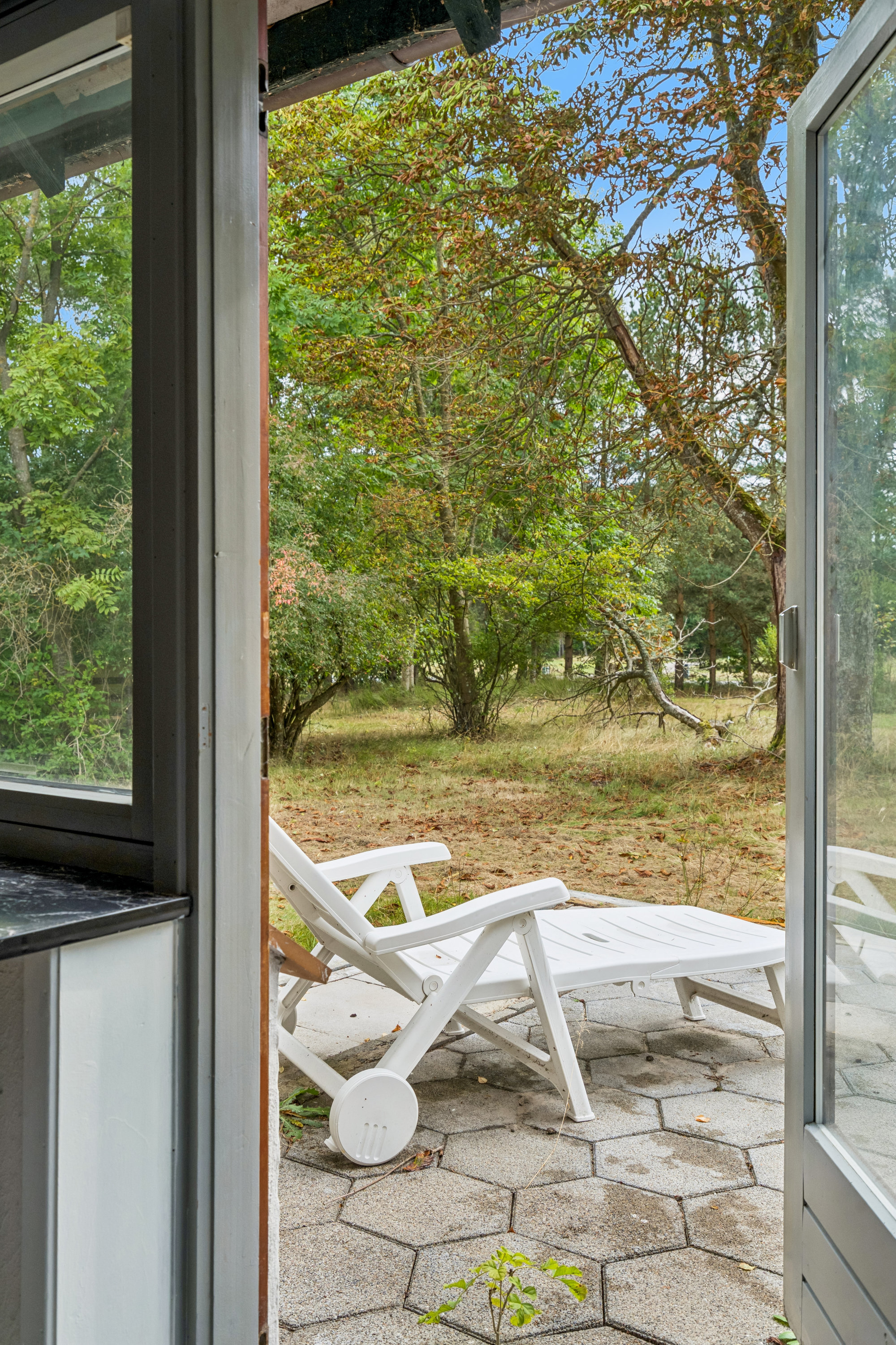 Fremhævet terrasse billede i fuldskærmstilstand. Billede af Jennetvej 112, 9982 Ålbæk