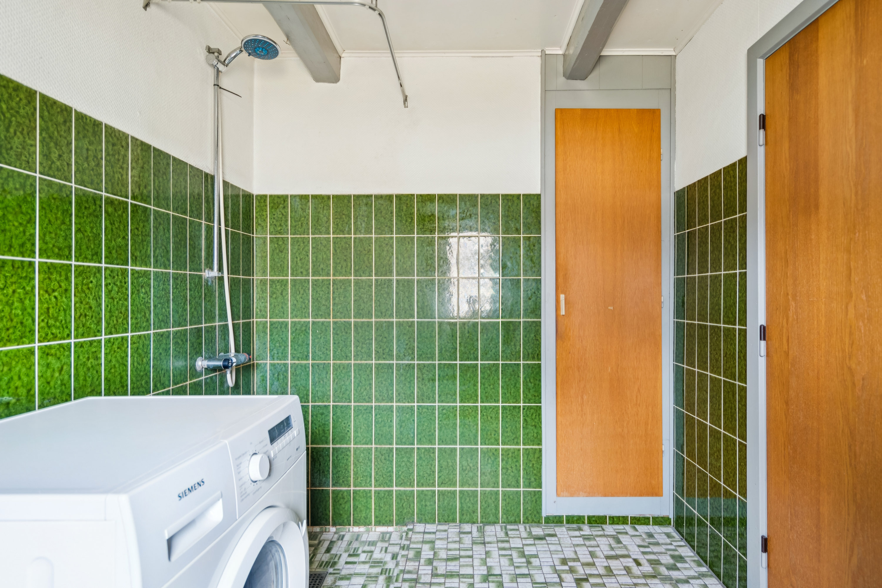 Fremhævet badeværelse billede i fuldskærmstilstand. Billede af Jennetvej 112, 9982 Ålbæk