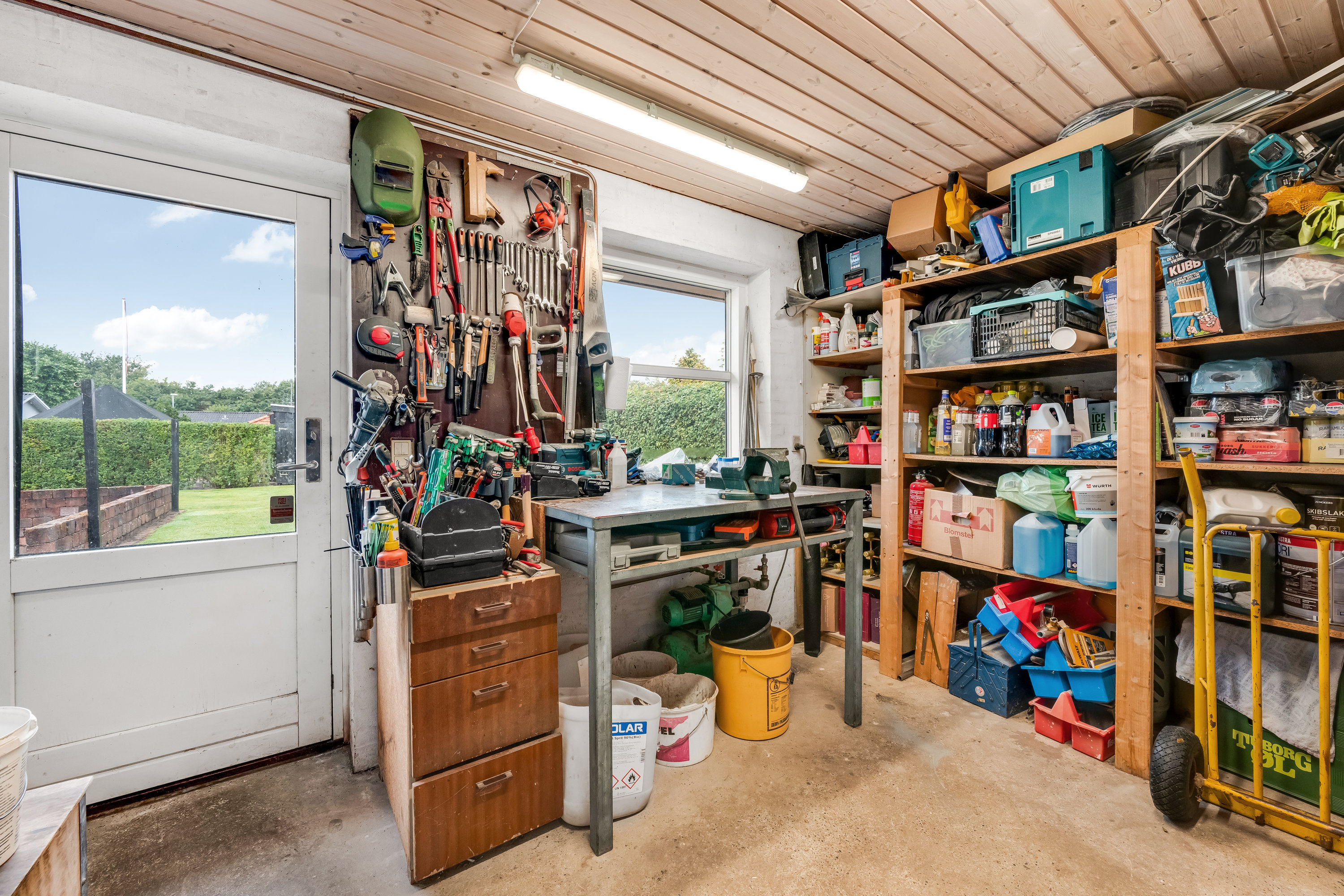 Fremhævet værelse billede i fuldskærmstilstand. Billede af Fabriksvej 10, 6980 Tim