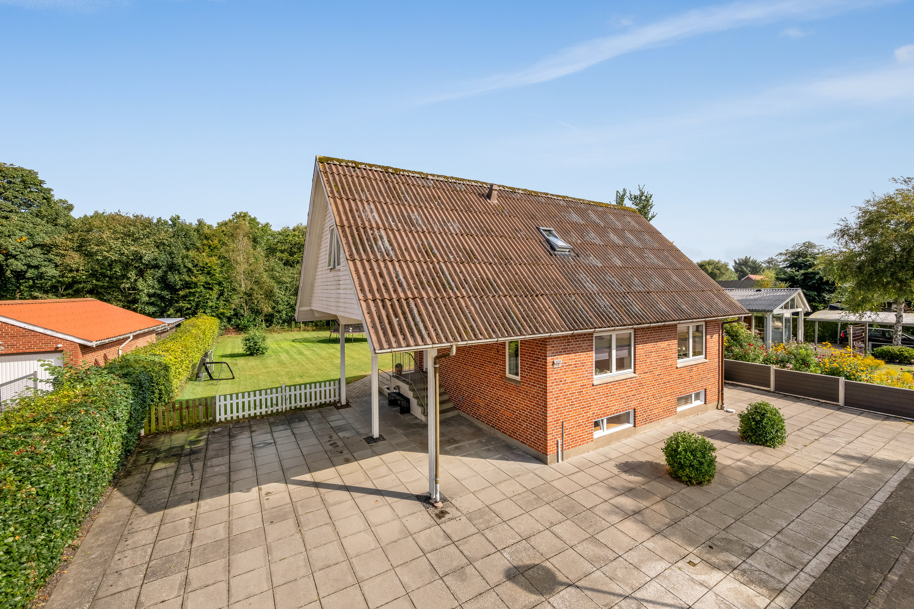 Fremhævet andet billede i fuldskærmstilstand. Billede af Birkalle 13, 6900 Skjern