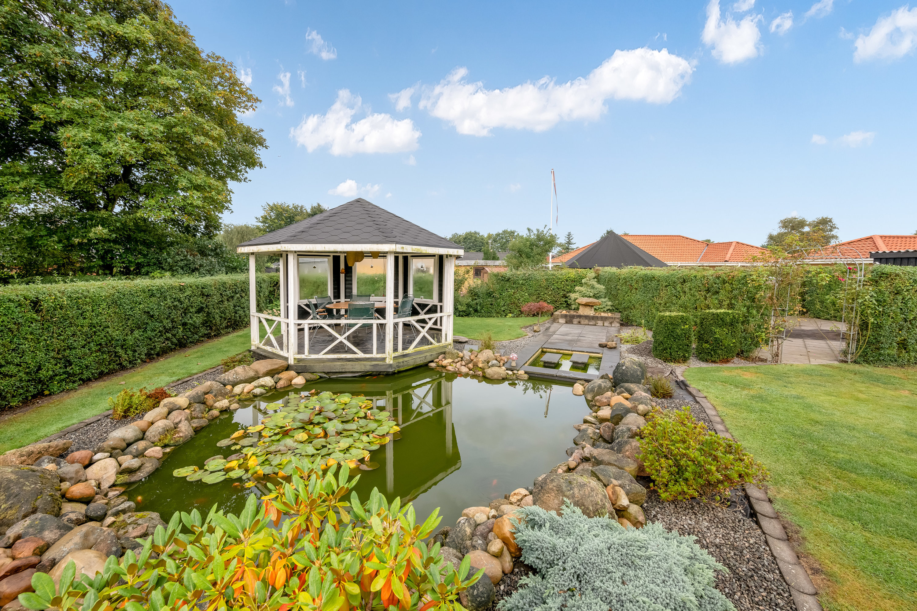 Fremhævet andet billede i fuldskærmstilstand. Billede af Fabriksvej 10, 6980 Tim