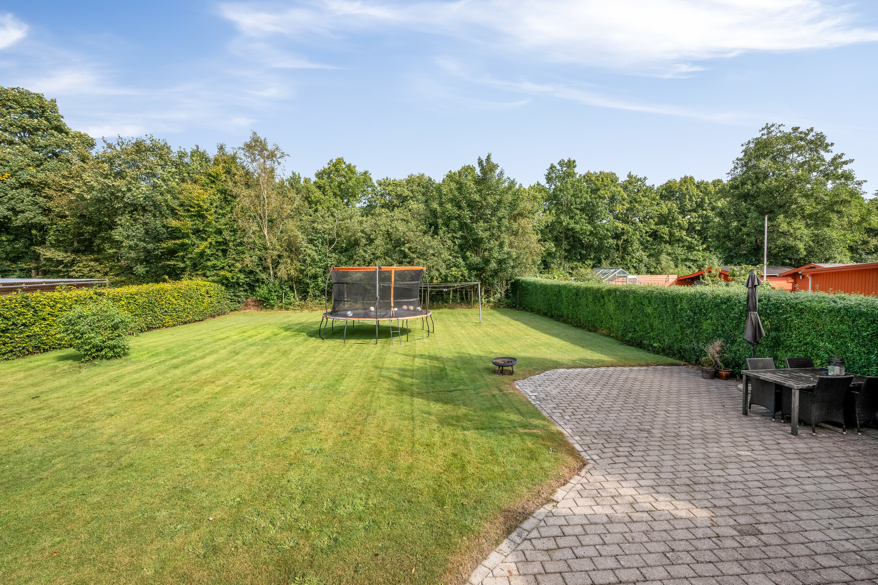 Fremhævet have billede i fuldskærmstilstand. Billede af Birkalle 13, 6900 Skjern