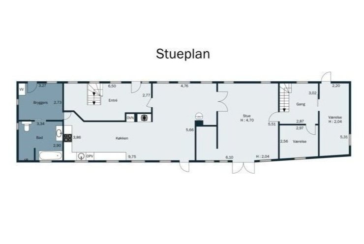 Plantegninger billede af Favrgaardsvej 85, Ondrup, 8300 Odder