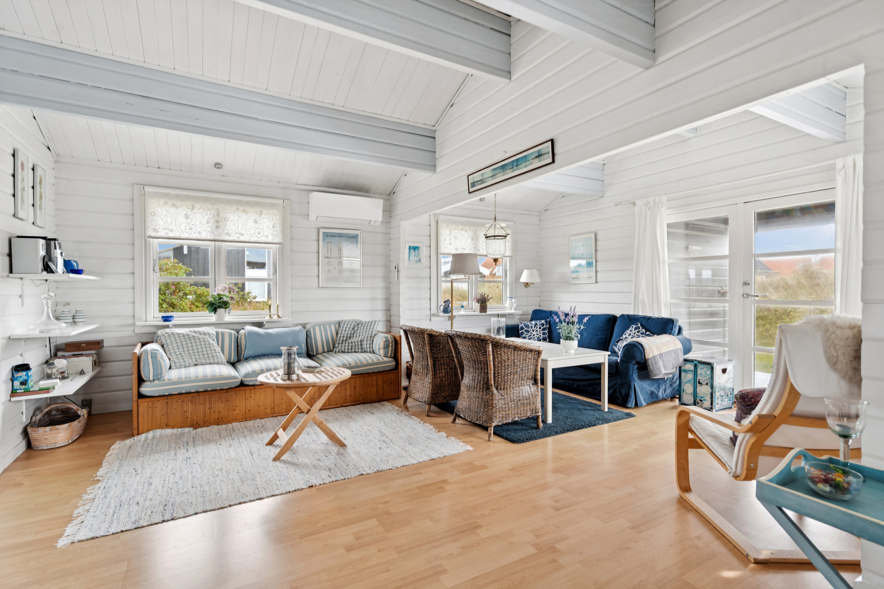 Miniaturebillede 2: stue. Billede af Hamiltonvej 2, 9990 Skagen