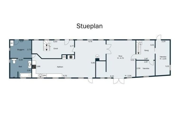 Plantegninger billede af Favrgaardsvej 85, Ondrup, 8300 Odder