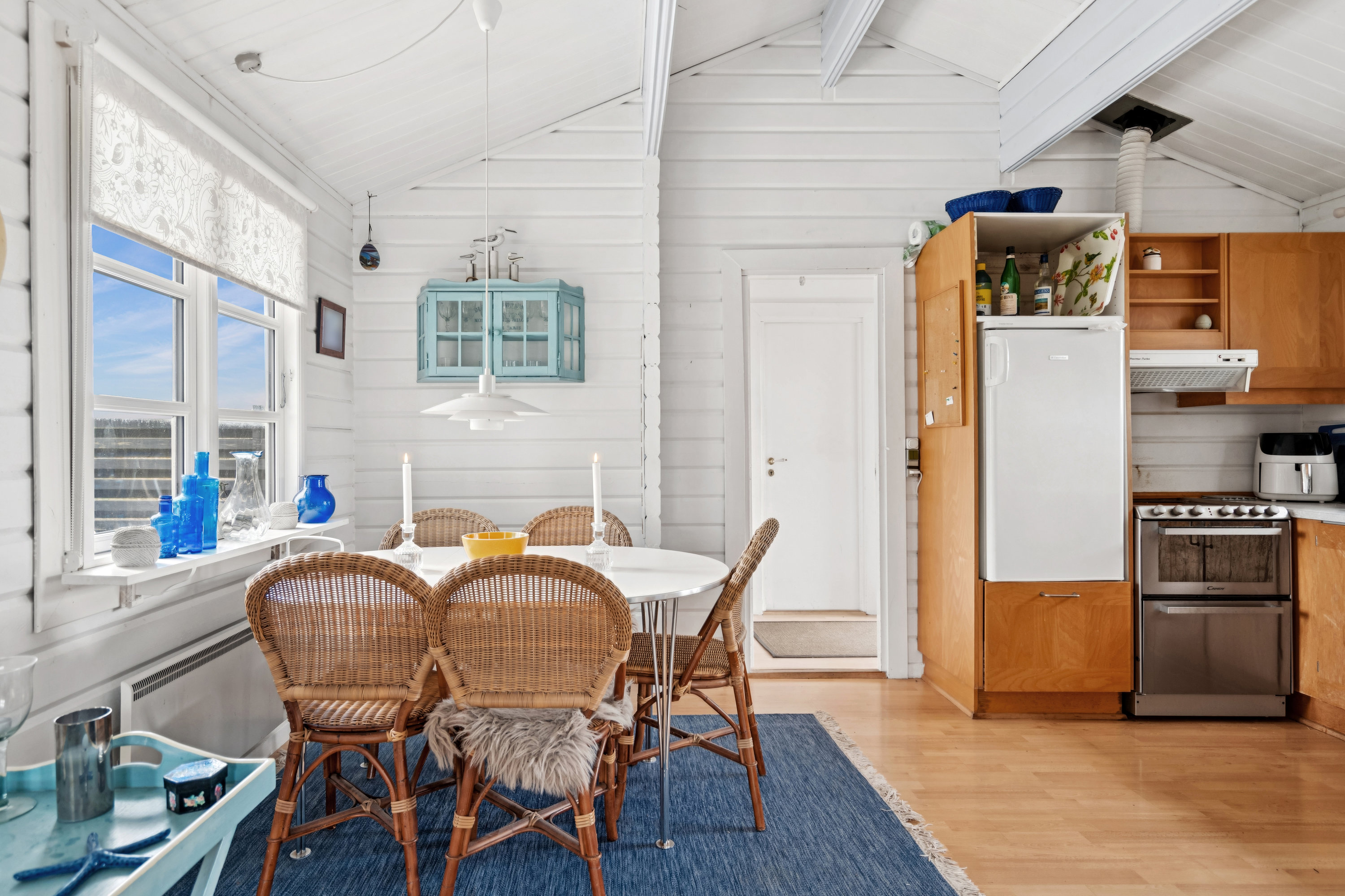 Fremhævet stue billede i fuldskærmstilstand. Billede af Hamiltonvej 2, 9990 Skagen