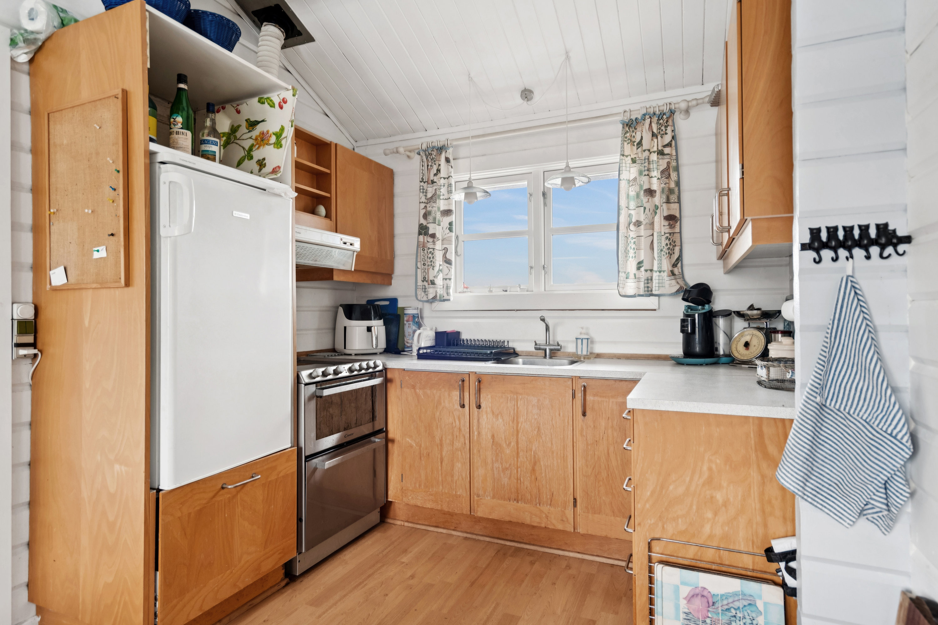 Fremhævet køkken billede i fuldskærmstilstand. Billede af Hamiltonvej 2, 9990 Skagen