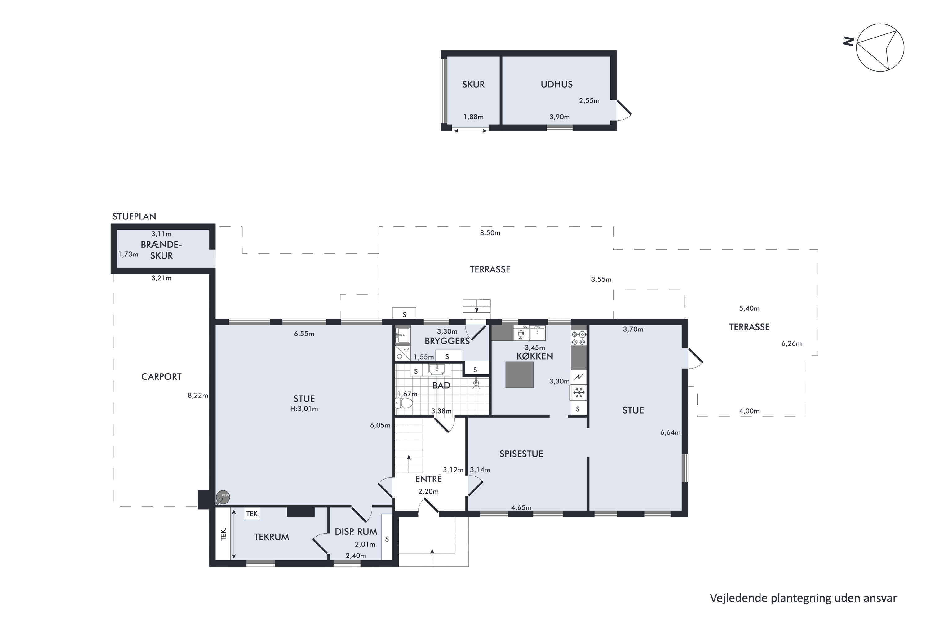Plantegninger billede af Førslev Kirkestræde 6, 4690 Haslev