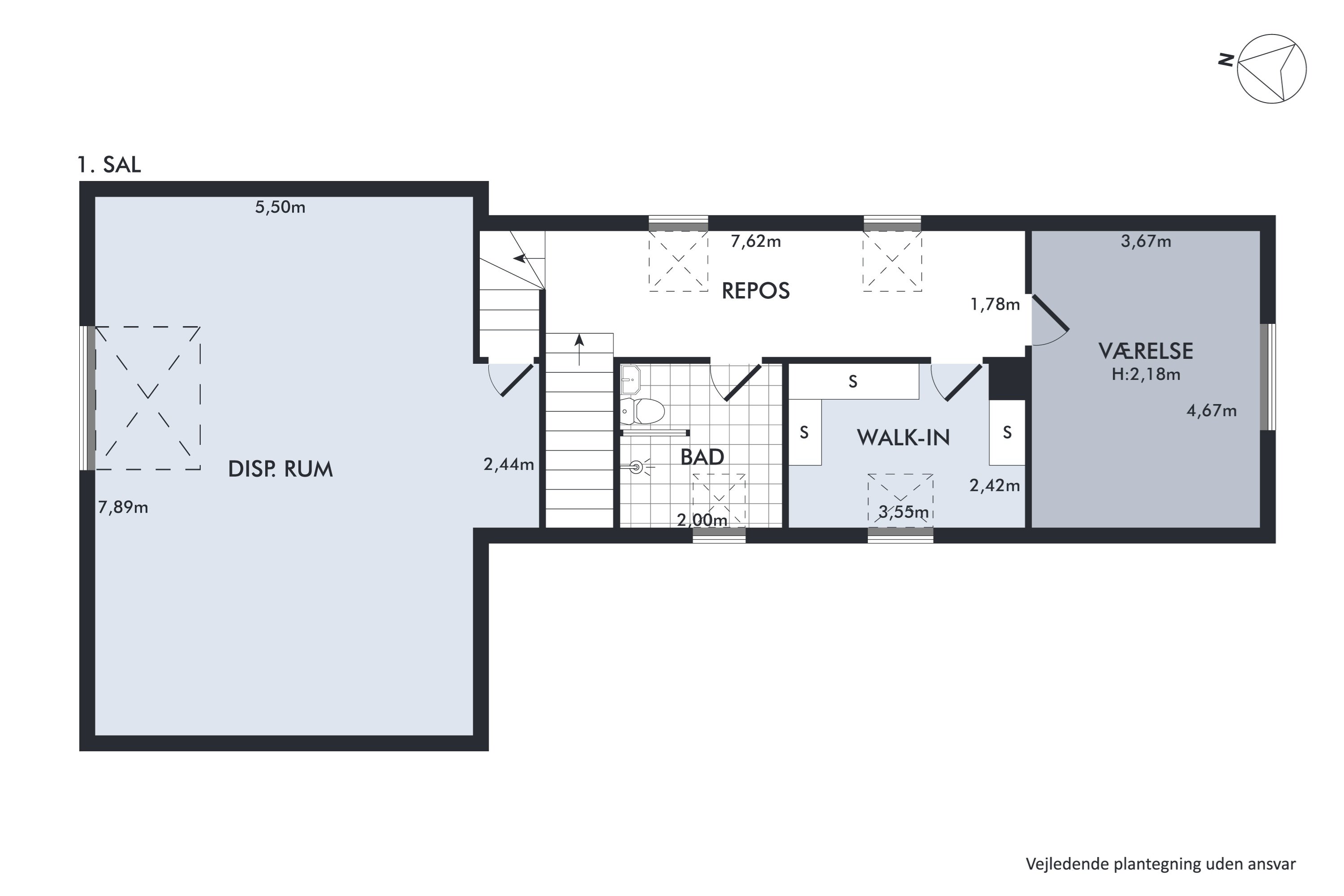 Plantegninger billede af Førslev Kirkestræde 6, 4690 Haslev