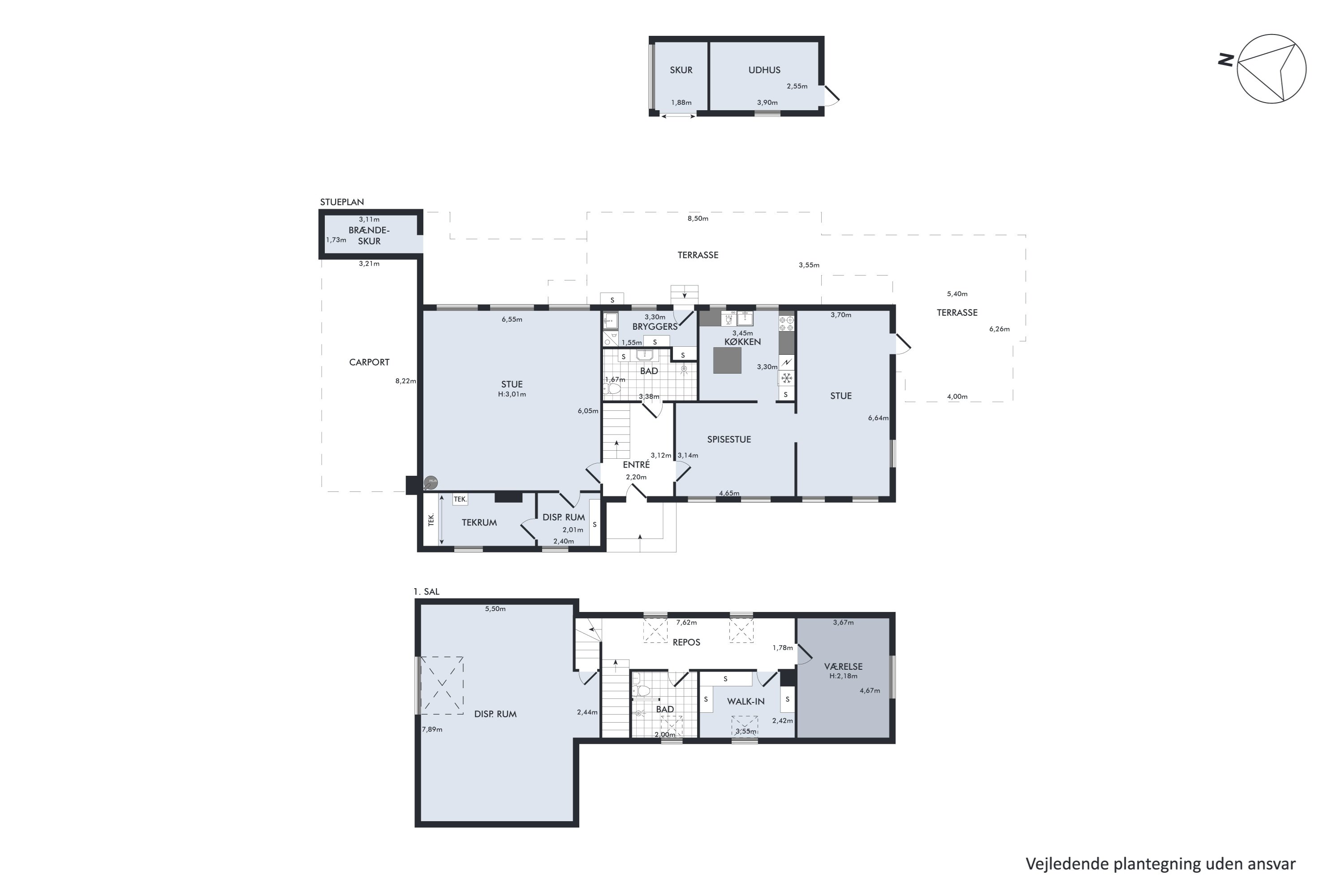 Plantegninger billede af Førslev Kirkestræde 6, 4690 Haslev