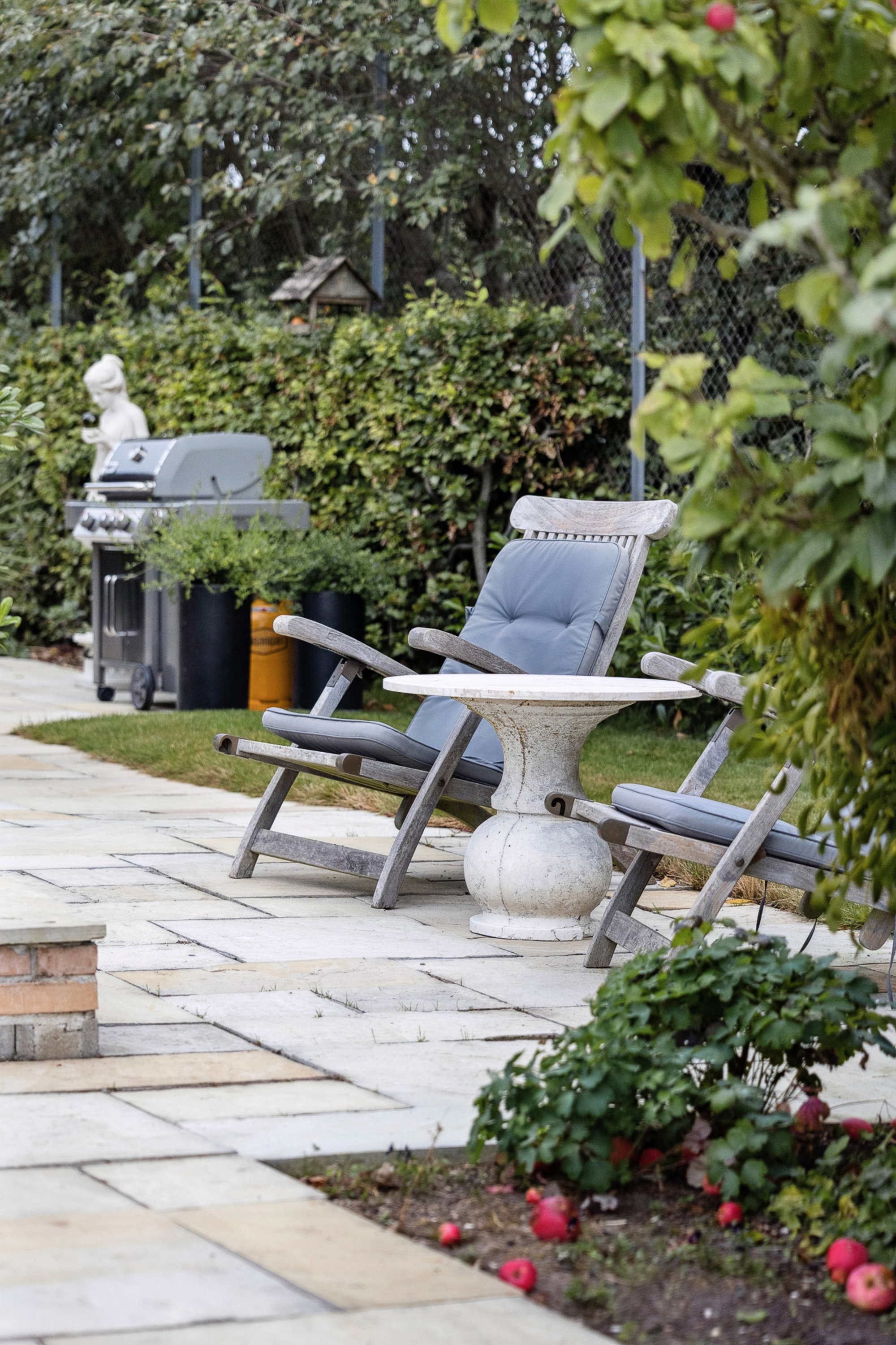 Fremhævet terrasse billede i fuldskærmstilstand. Billede af Førslev Kirkestræde 6, 4690 Haslev