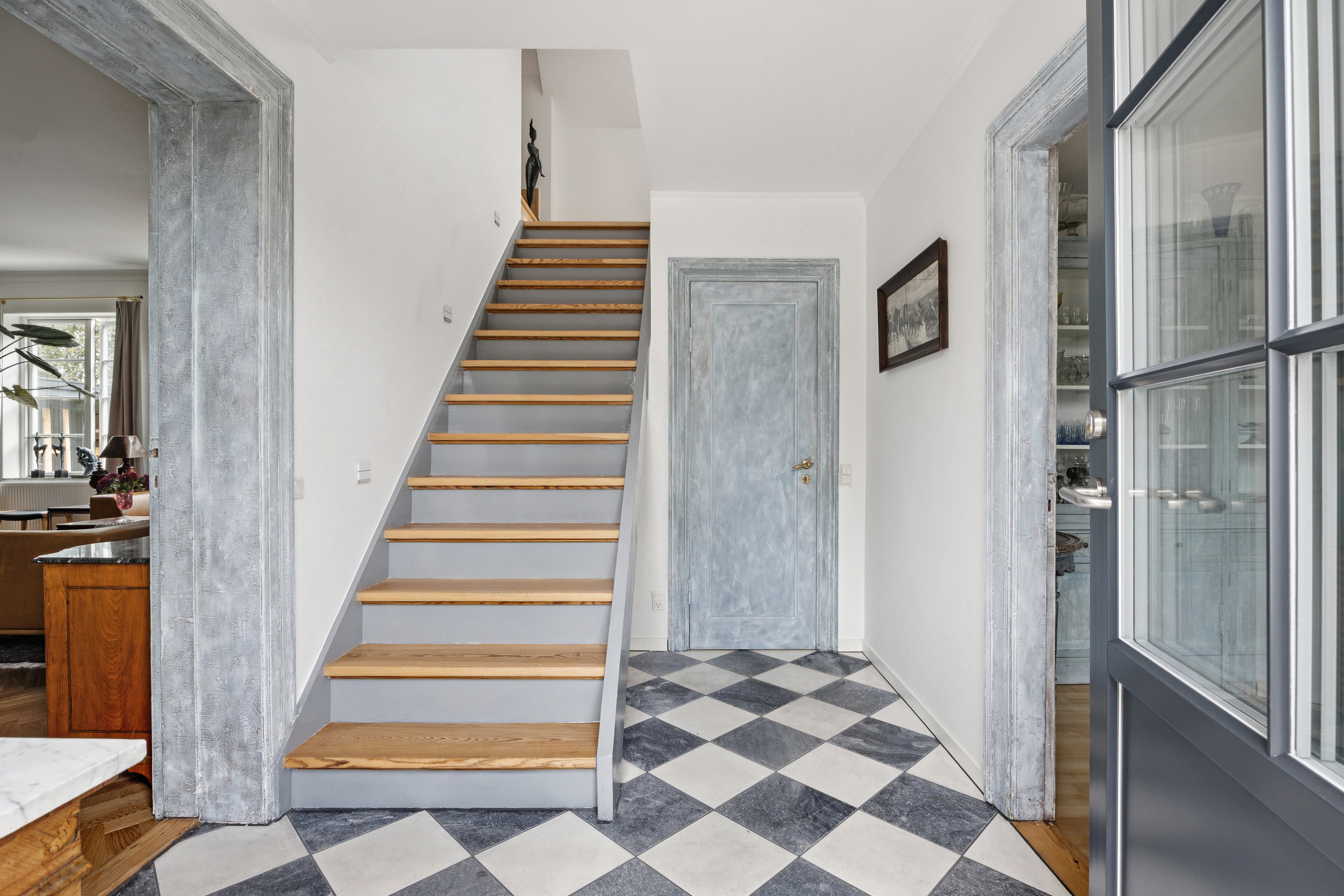 Fremhævet trappe billede i fuldskærmstilstand. Billede af Førslev Kirkestræde 6, 4690 Haslev