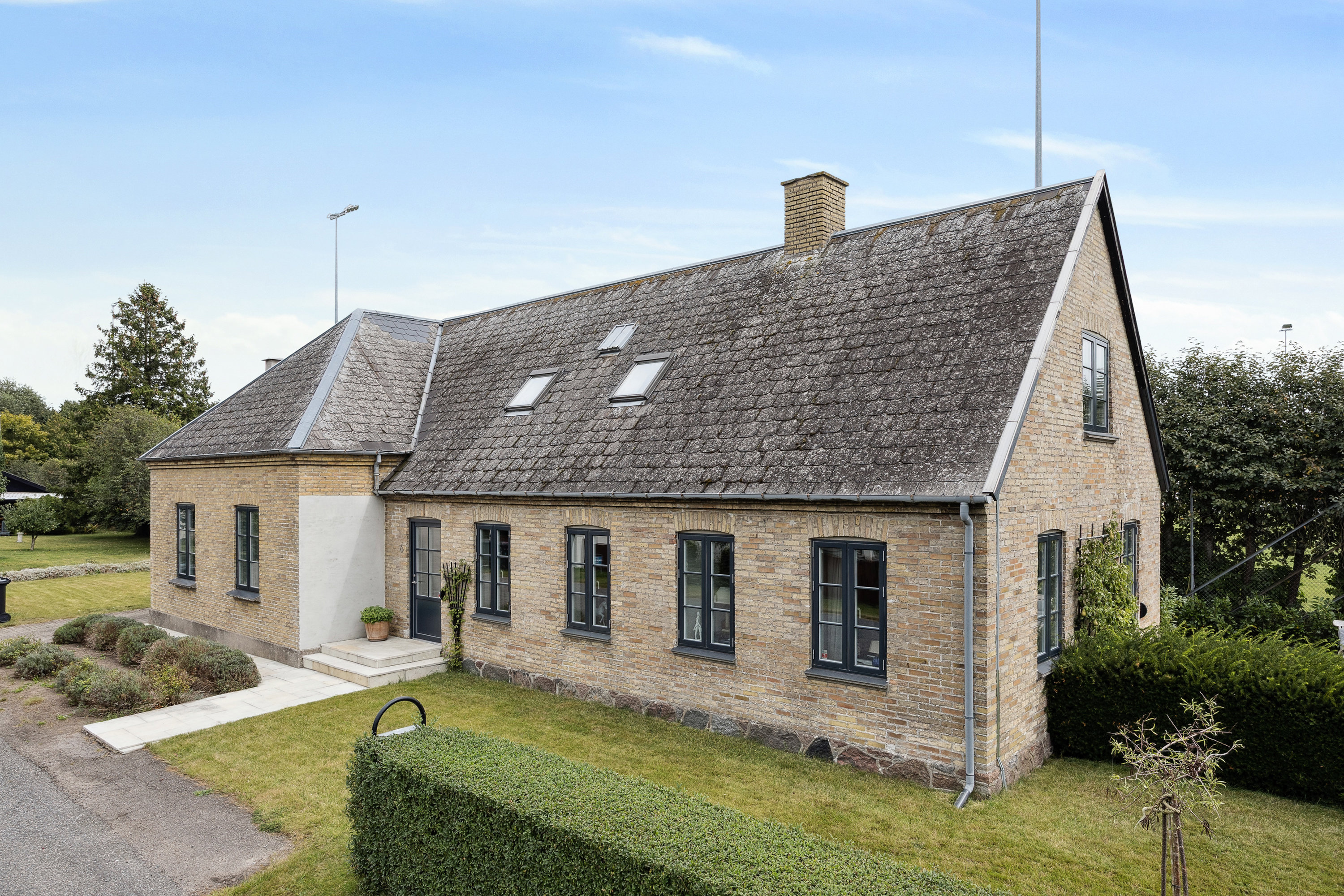 Miniaturebillede 1: ejendom 1. Billede af Førslev Kirkestræde 6, 4690 Haslev