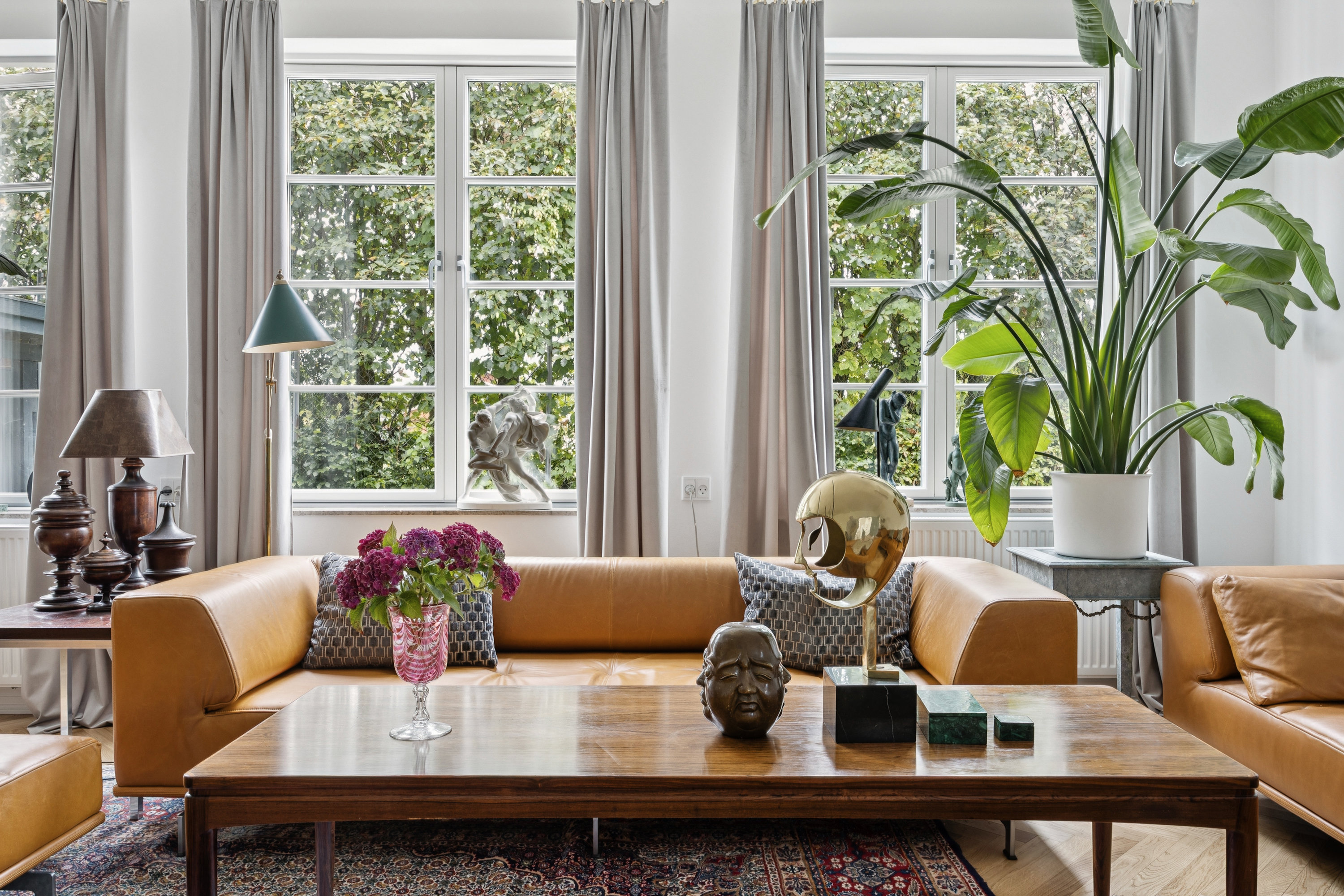 Fremhævet stue billede i fuldskærmstilstand. Billede af Førslev Kirkestræde 6, 4690 Haslev