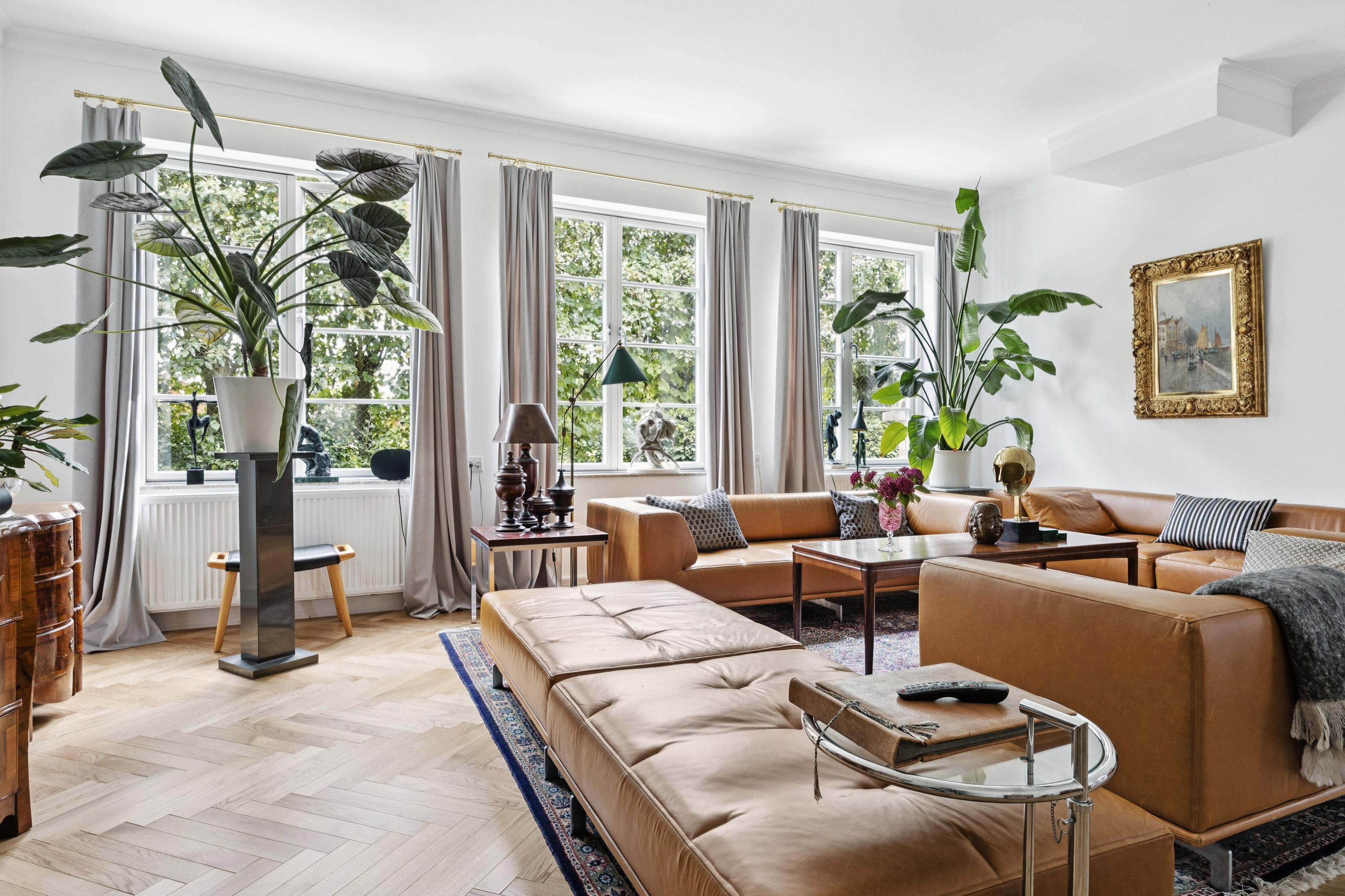 Fremhævet stue billede i fuldskærmstilstand. Billede af Førslev Kirkestræde 6, 4690 Haslev