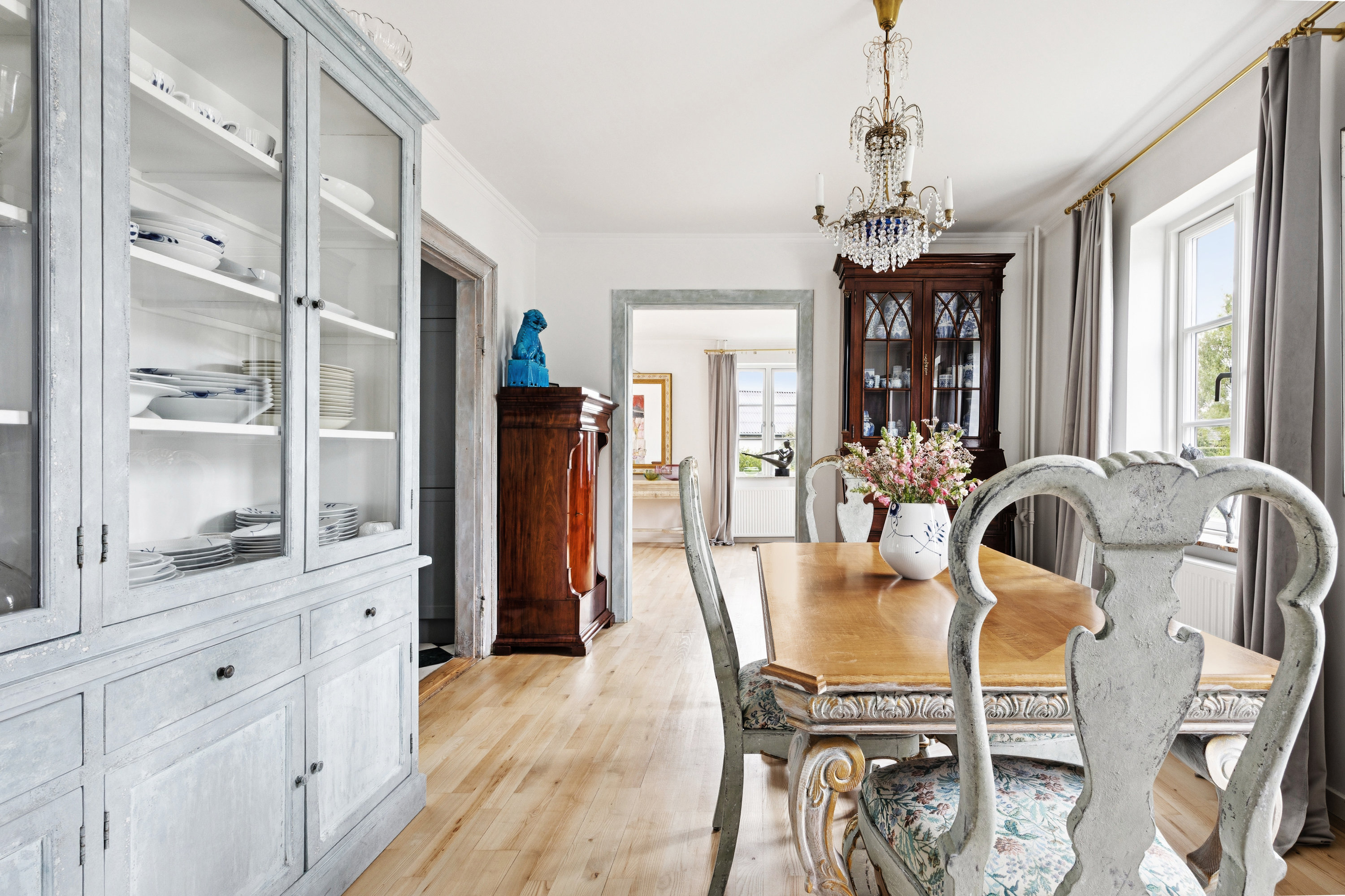 Fremhævet stue billede i fuldskærmstilstand. Billede af Førslev Kirkestræde 6, 4690 Haslev