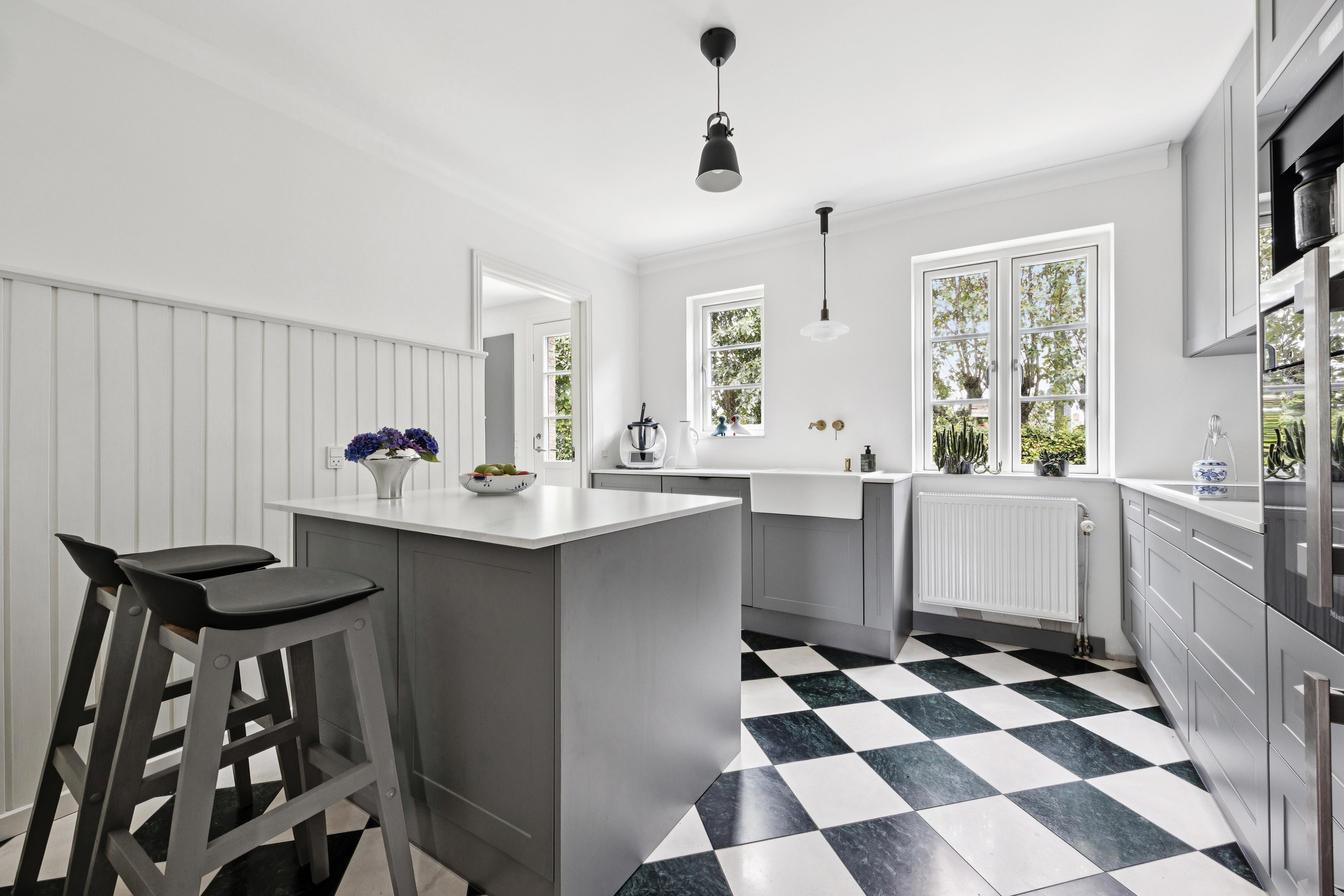 Fremhævet køkken billede i fuldskærmstilstand. Billede af Førslev Kirkestræde 6, 4690 Haslev